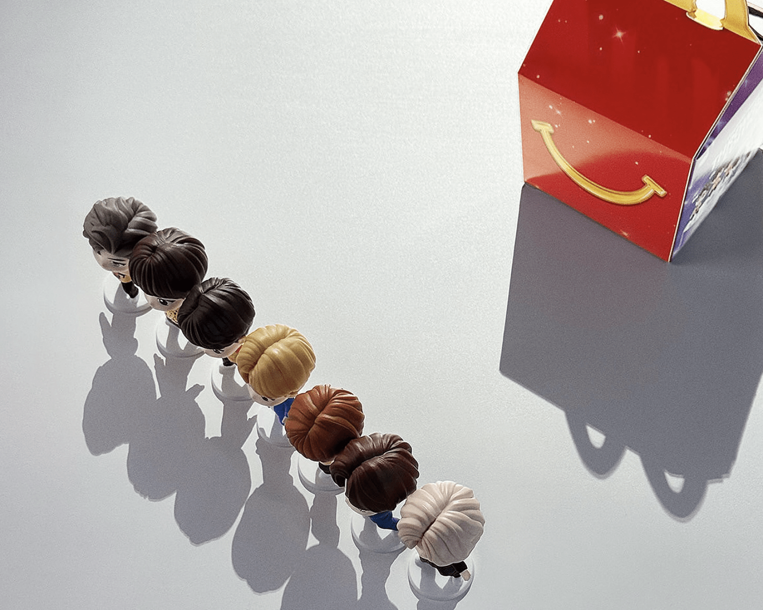 McDonald’s Reveals TinyTan Happy Meals Featuring BTS