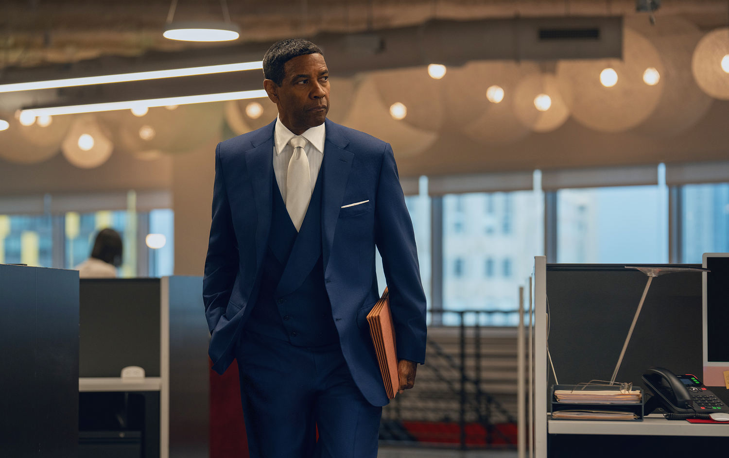 Denzel Washington, Jeffrey Wright Break Down ‘Highest 2 Lowest’ Ending