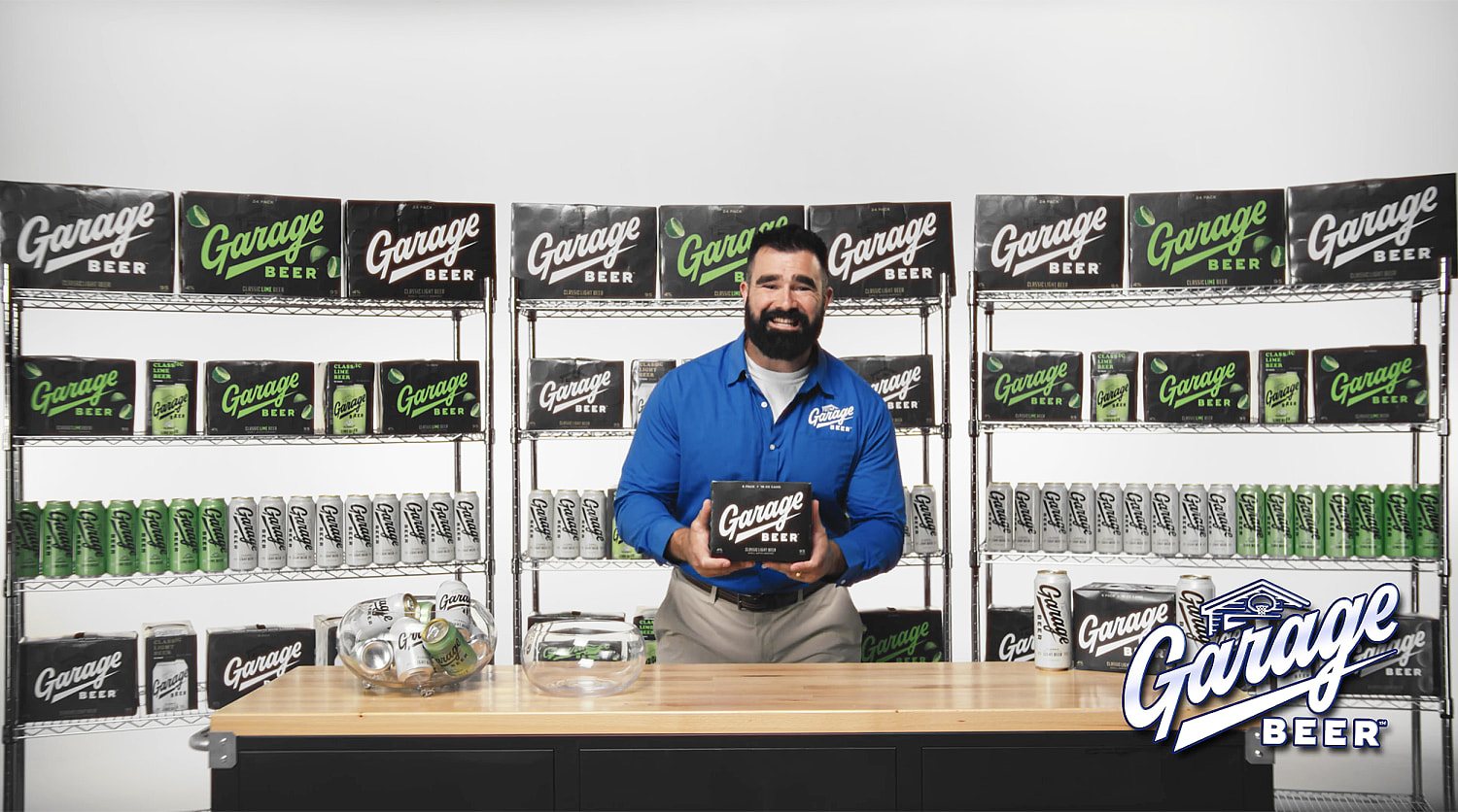 Jason Kelce Is at His Most Jason Kelce in Infomercial-Inspired Ad