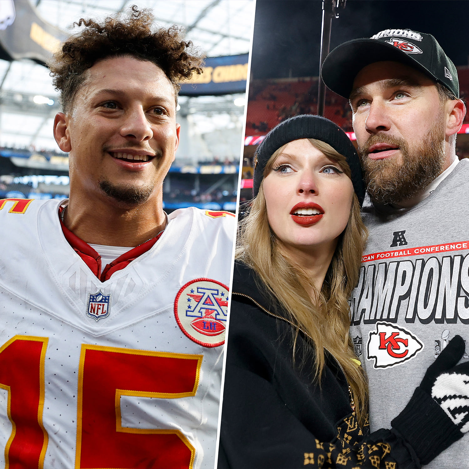 Patrick Mahomes Reveals His Skeptical Reaction to Travis Kelce Dating Taylor Swift