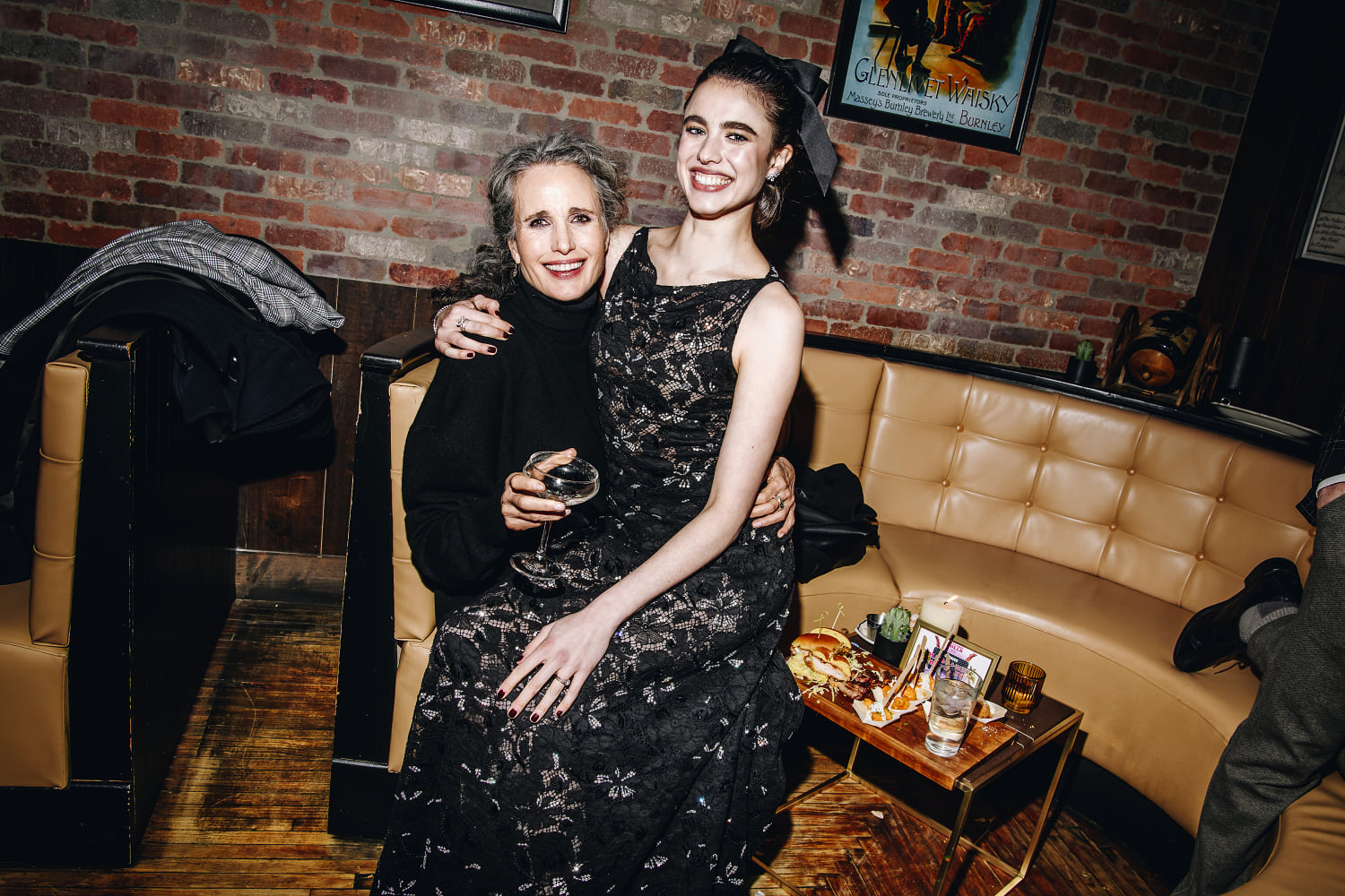 Margaret Qualley Attempts to Set Up Mom Andie MacDowell with Bill Murray