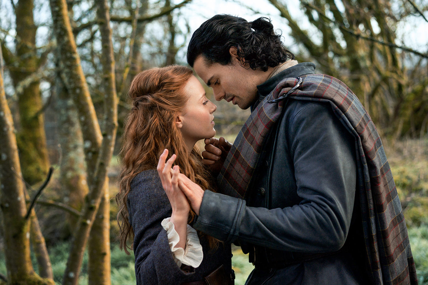 How the 'Outlander: Blood of My Blood' Cast Compares to the Original Characters