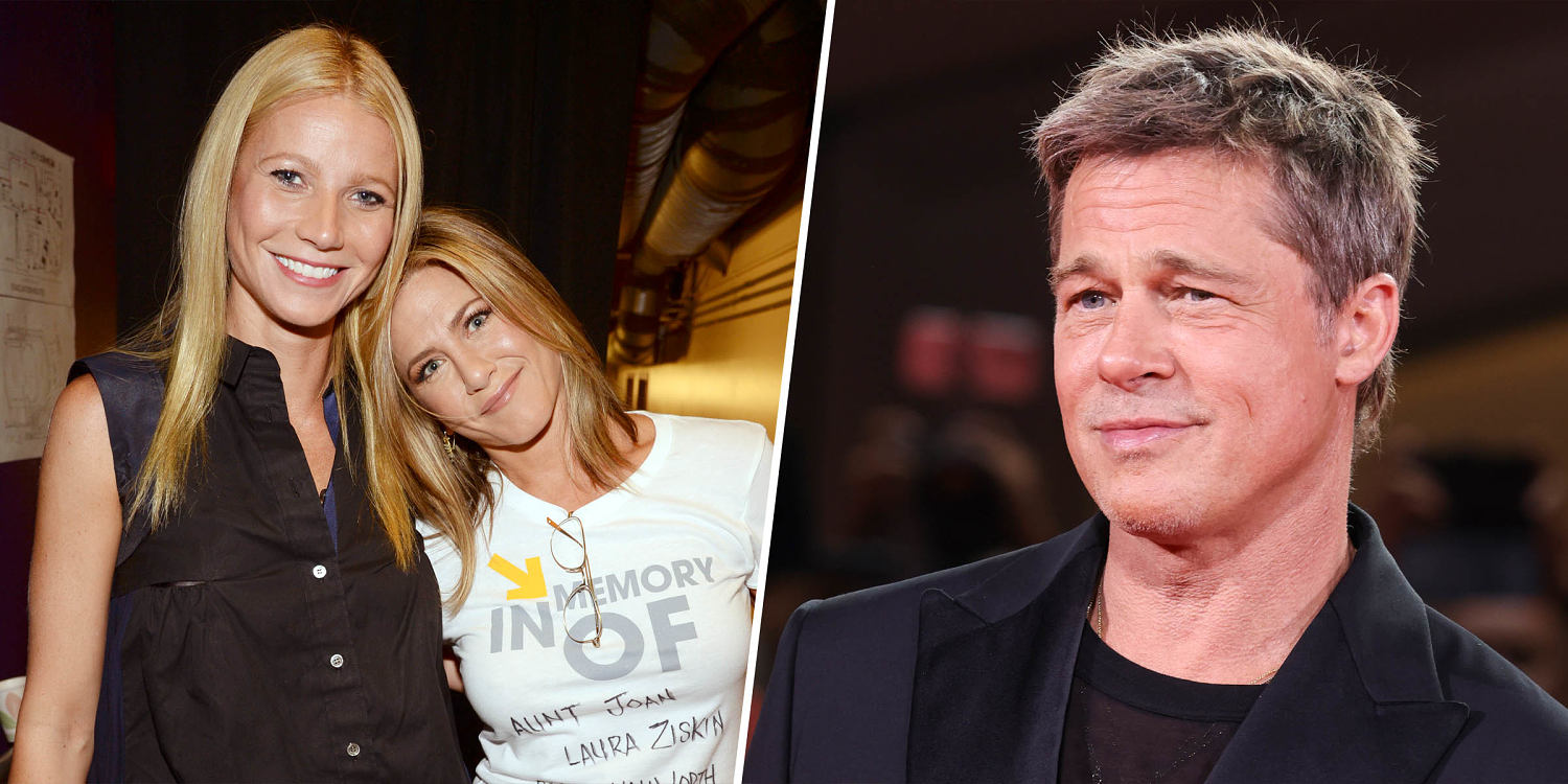 Does Jennifer Aniston Discuss Brad Pitt With Pal Gwyneth Paltrow? What She Said in New Interview