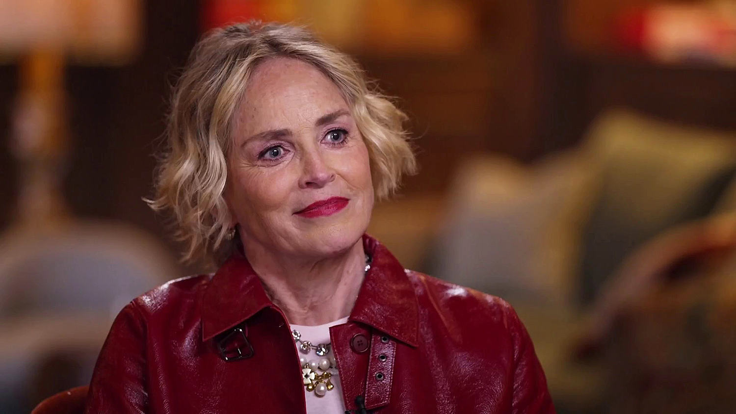 Sharon Stone Explains How Her Near-Fatal Stroke Led Her to Reconsider Life Values
