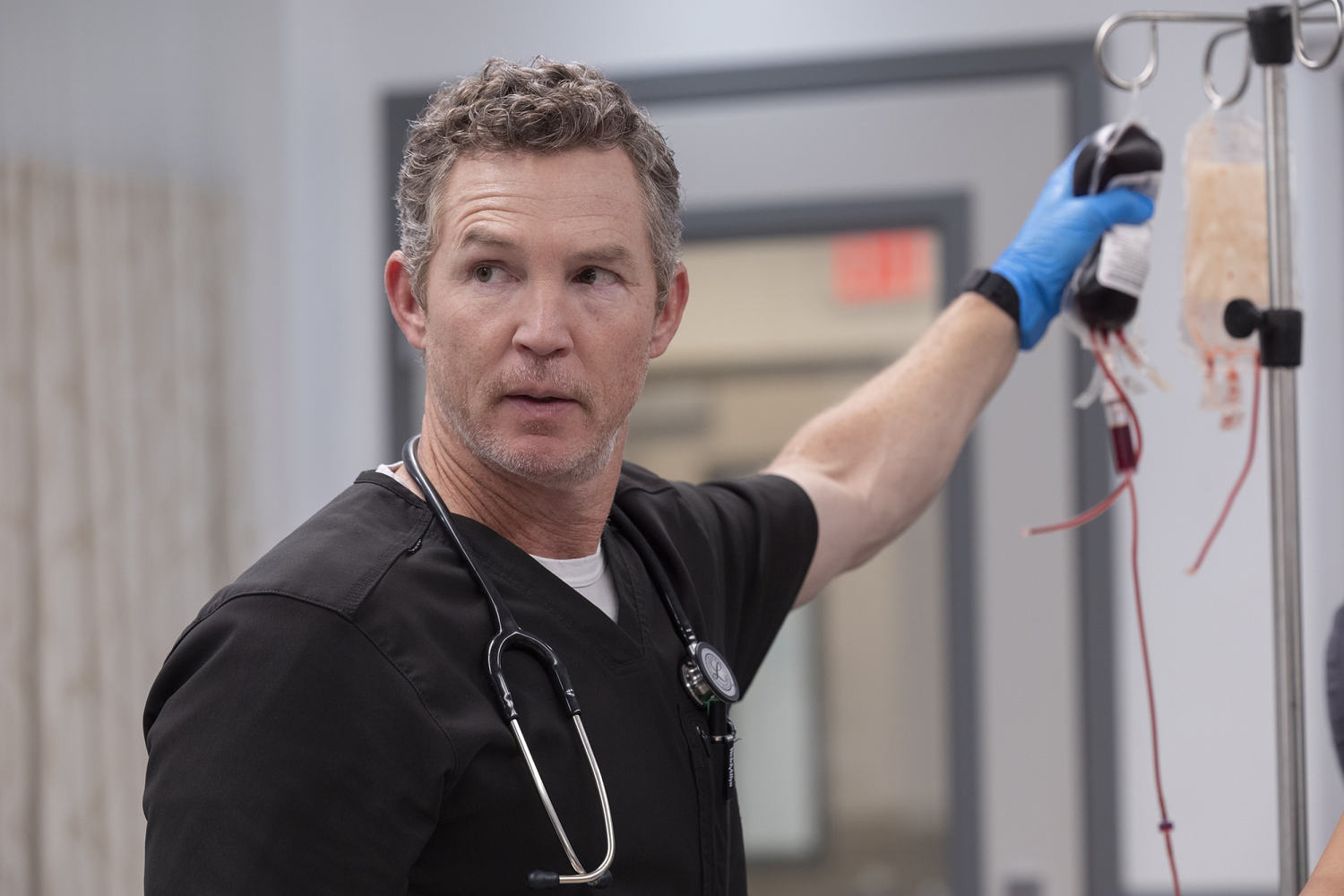 Why 'The Pitt' Star Shawn Hatosy Marked His First Emmy Nomination With Pickleball