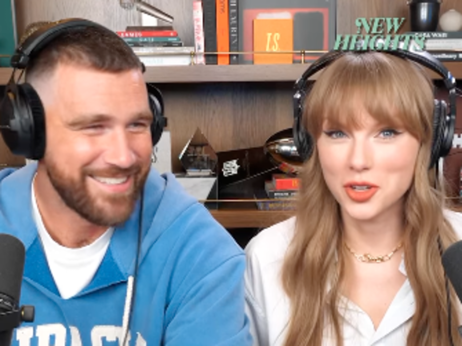 Taylor Swift Announces New Album, 'The Life of a Showgirl,' With Travis Kelce By Her Side
