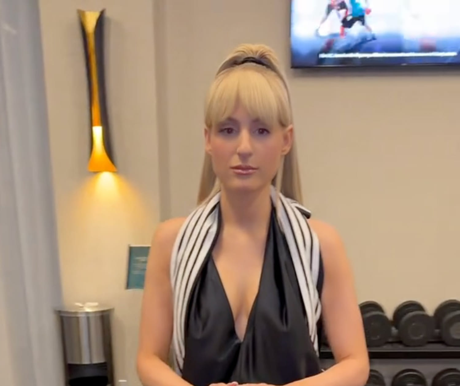 Meghan Trainor Shows Off Dramatic New Look While Doing Nicki Minaj Challenge