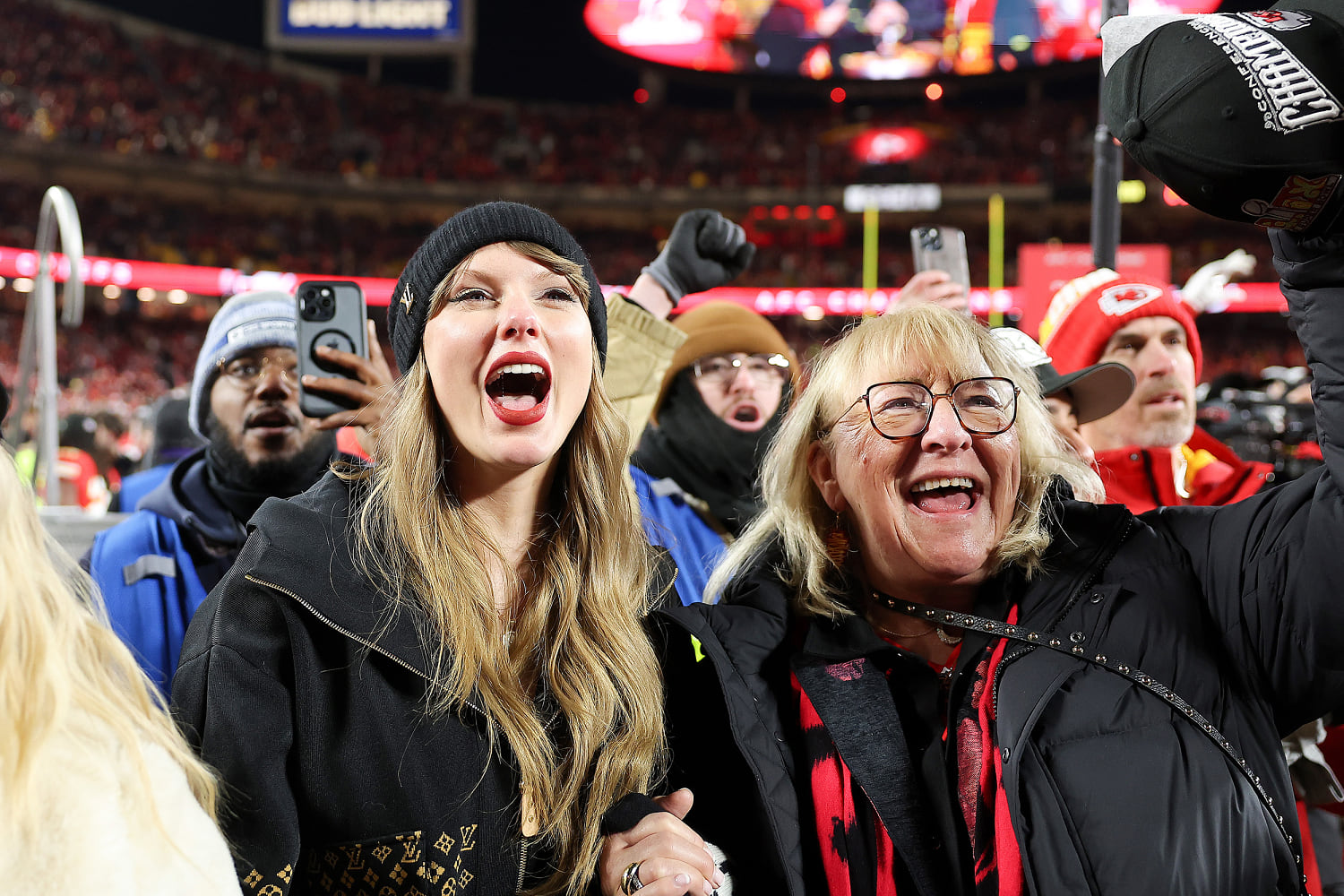 What Travis Kelce's Parents Have Said About Taylor Swift