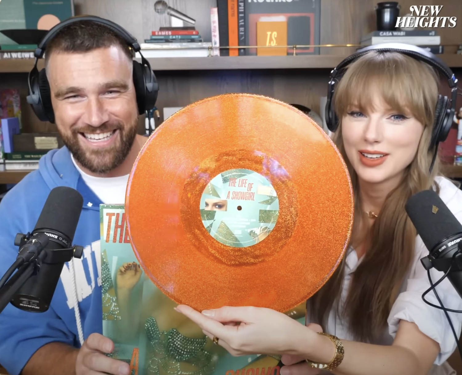 Travis Kelce Reveals His Favorite Song From Fiancée Taylor Swift's New Album — 'At Least Right Now'