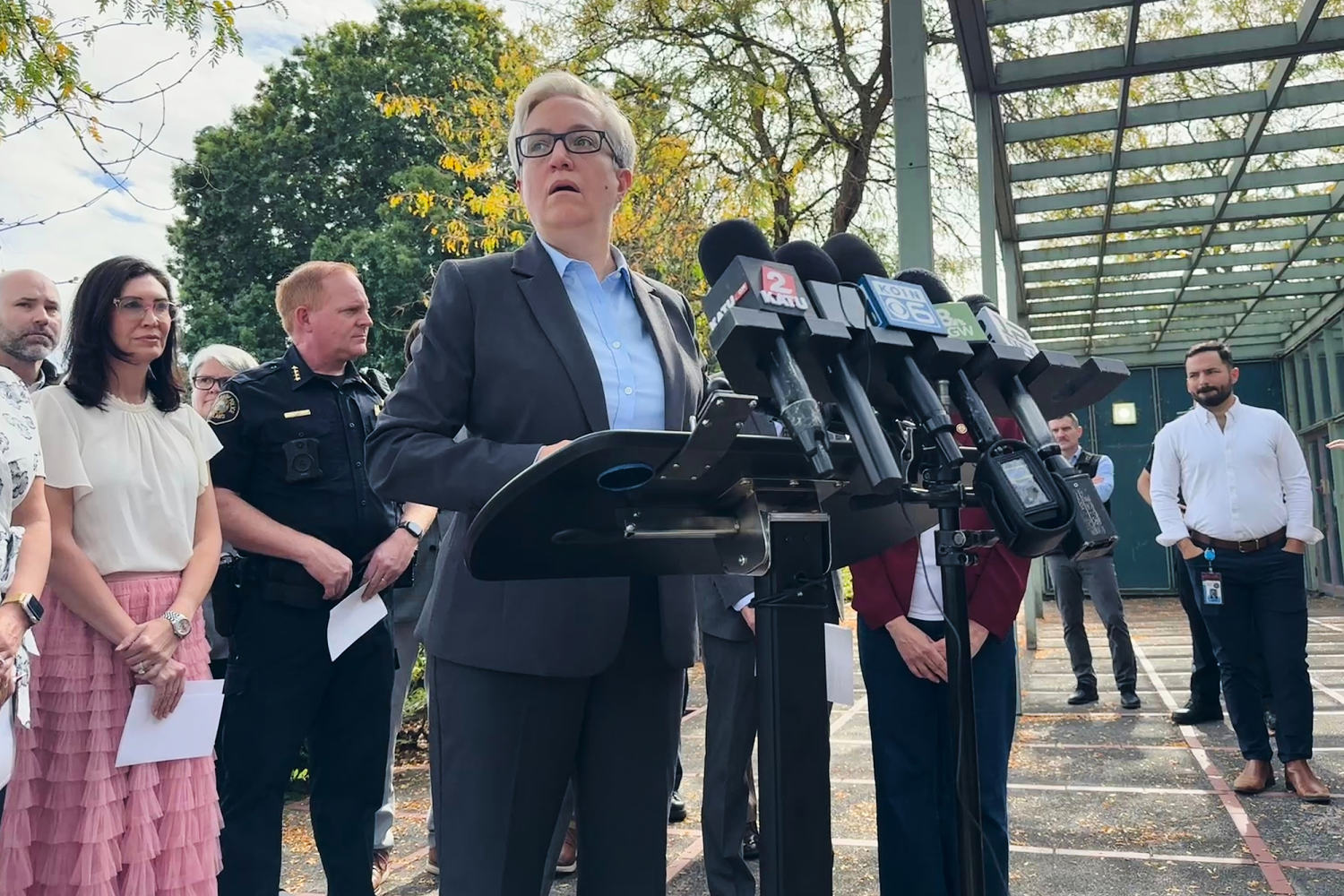 Oregon sues Trump administration over deployment of National Guard troops to Portland