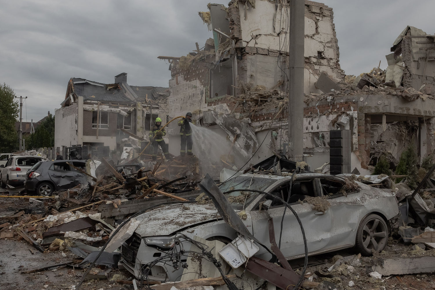 Russia launches deadly aerial attack on Ukraine as Poland scrambles jets