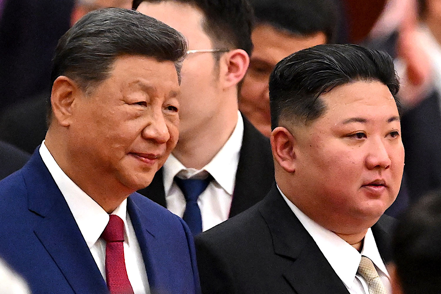 Kim Jong Un leaves China after parade visit that could be a 'leap forward' in ties