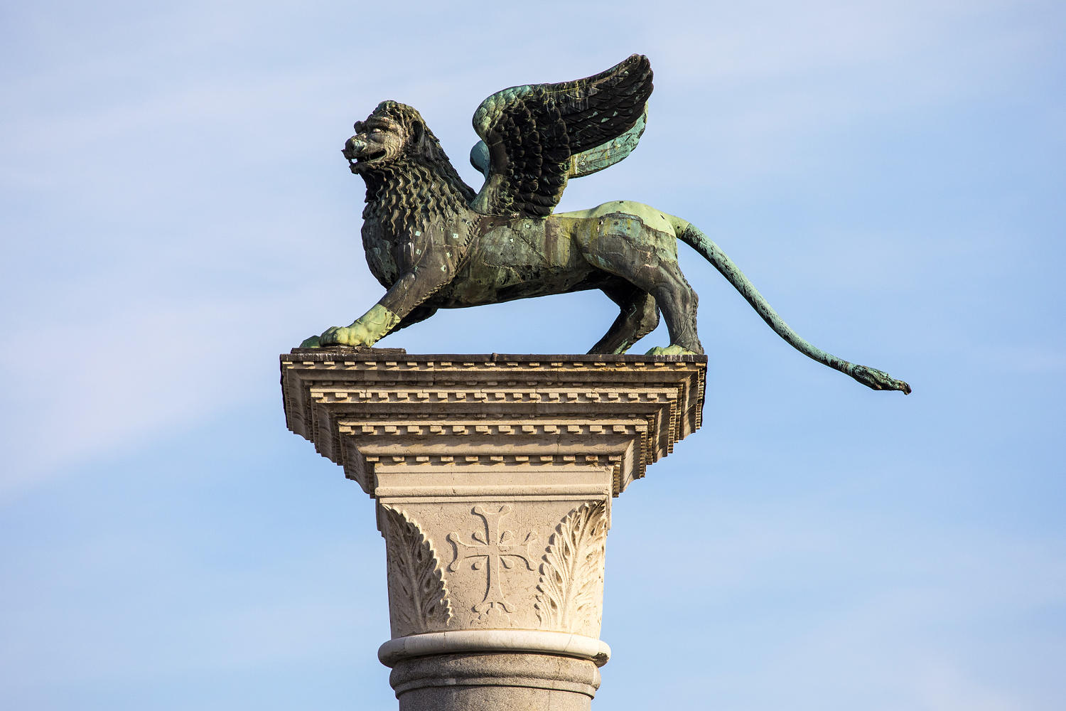 Made in China? How an iconic lion made its way to Venice