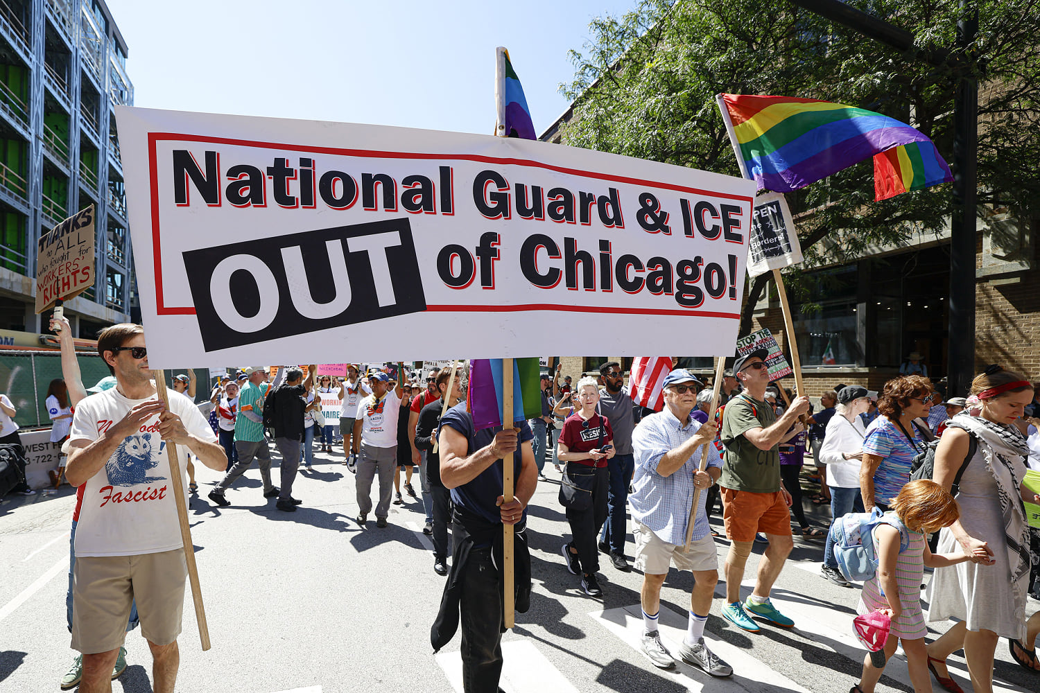 What are the Labor Day 'Workers Over Billionaires' protests?