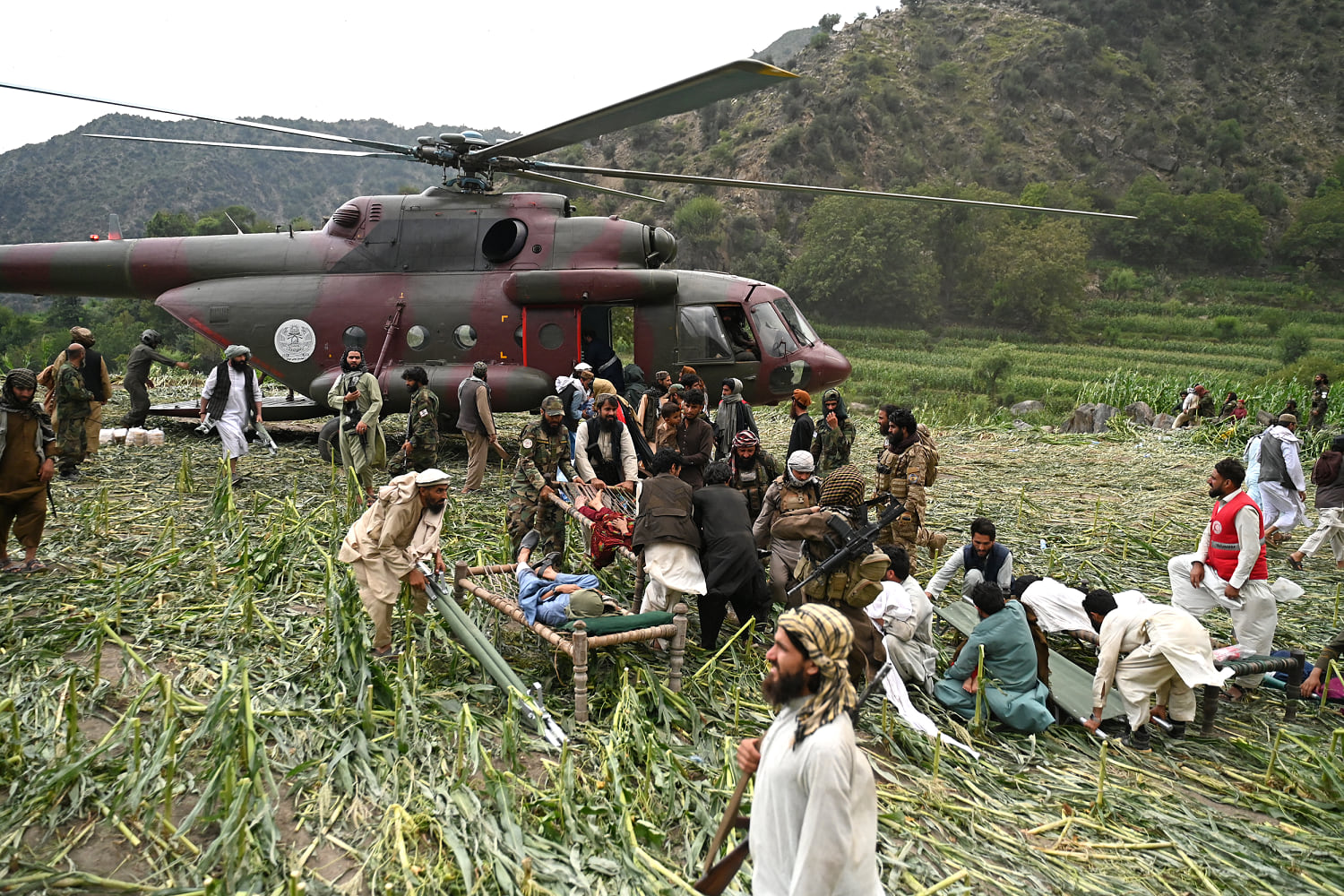 Death toll soars past 1,400 as rescuers battle to reach earthquake survivors in Afghanistan