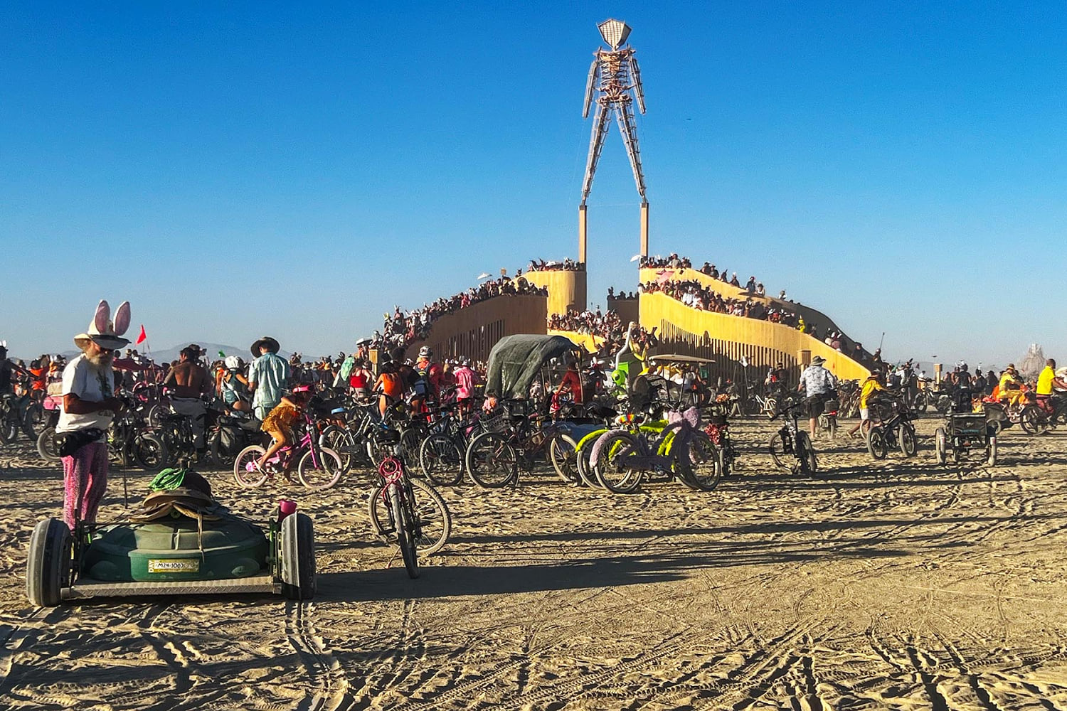 Burning Man chaos: A homicide investigation, a baby delivery and a massive dust storm