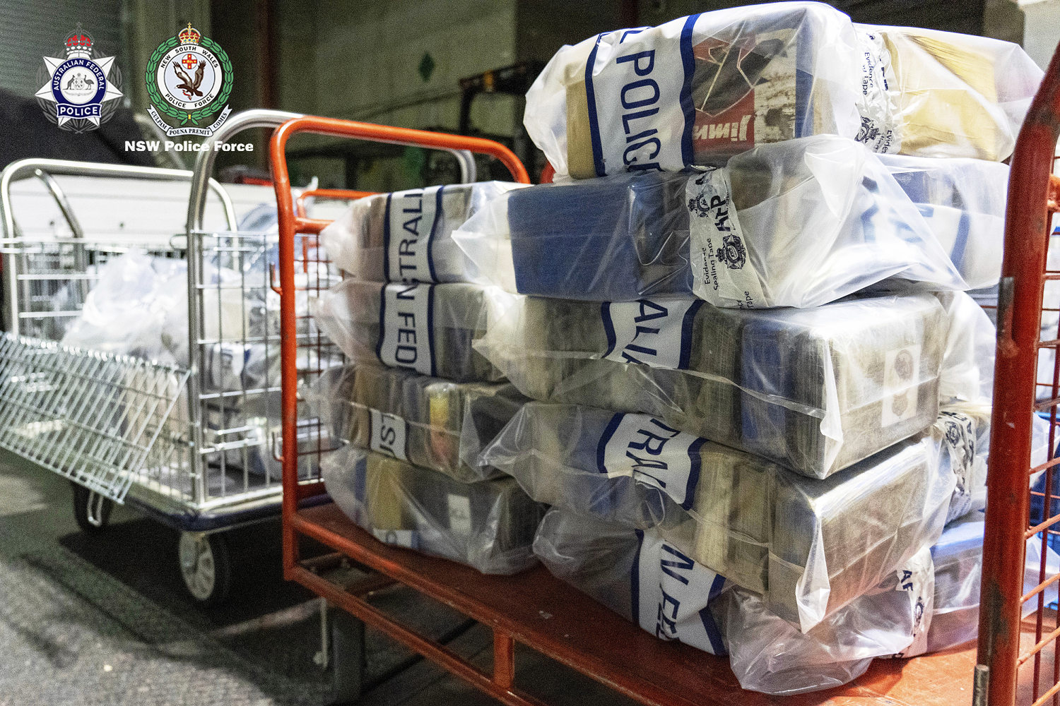Sydney dockworkers charged over $100 million cocaine bust