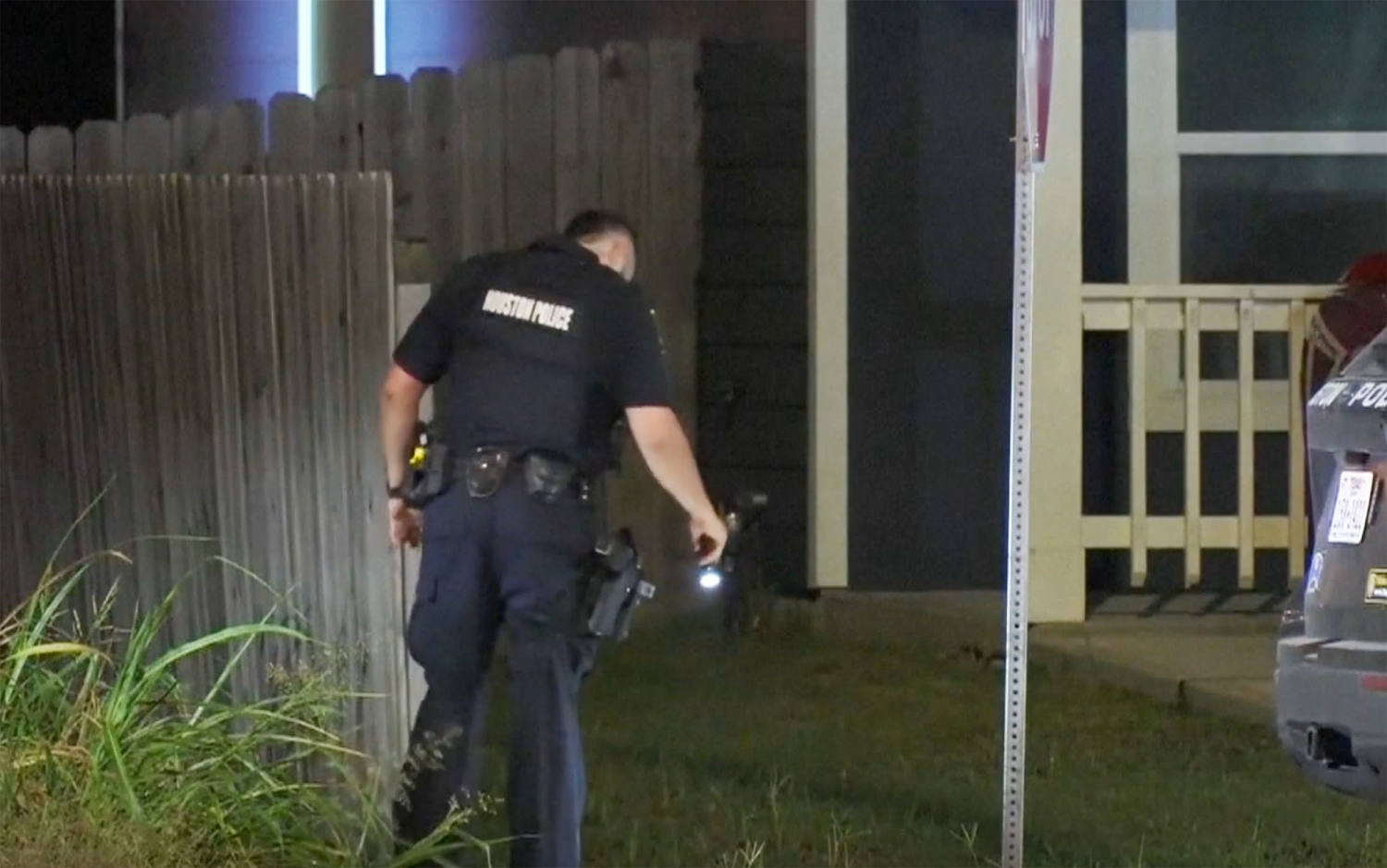 Houston man charged with murder after child is killed during 'ding-dong ditch' game