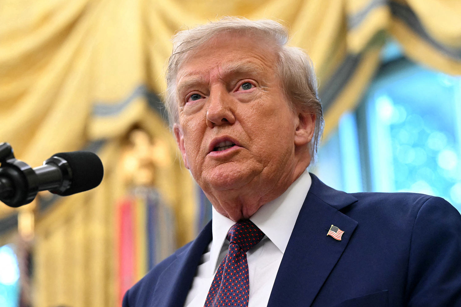 Space Command HQ moving to Alabama in part over Colorado mail-in voting, Trump says