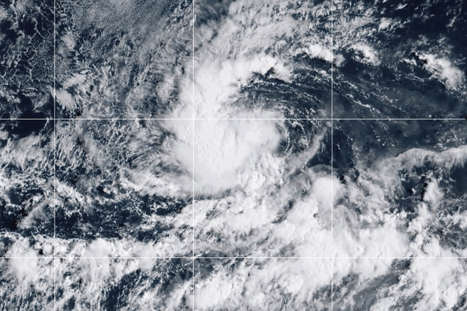 Hurricane Kiko forms in the Pacific, moving west