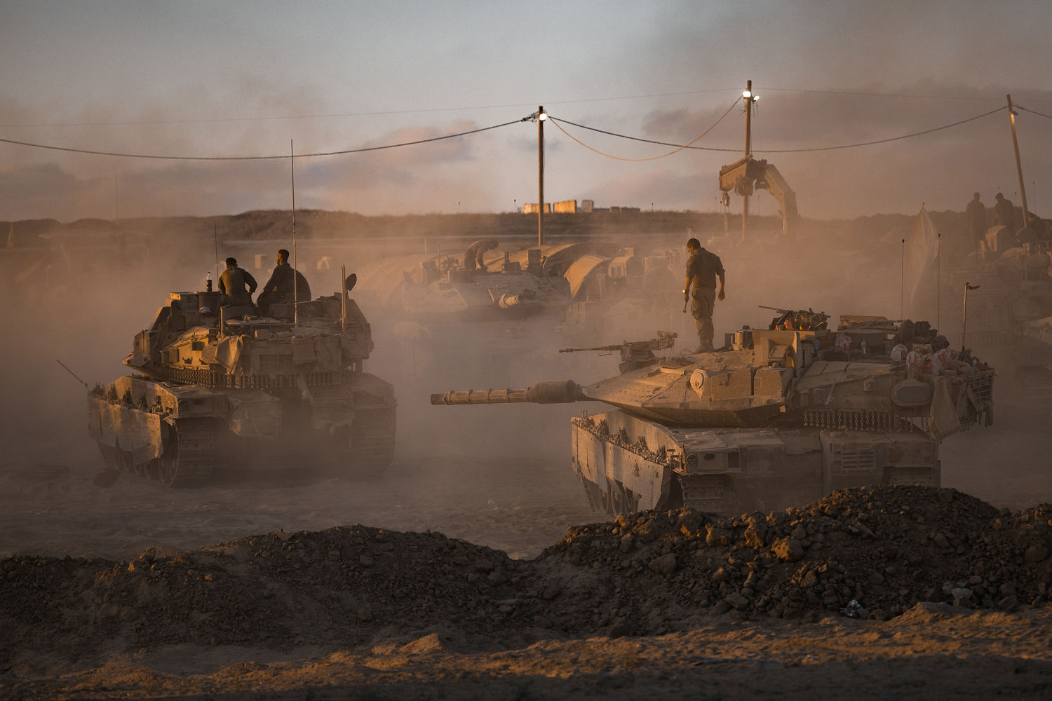 Israeli reservists say they'd rather go to jail than serve in the assault on Gaza City