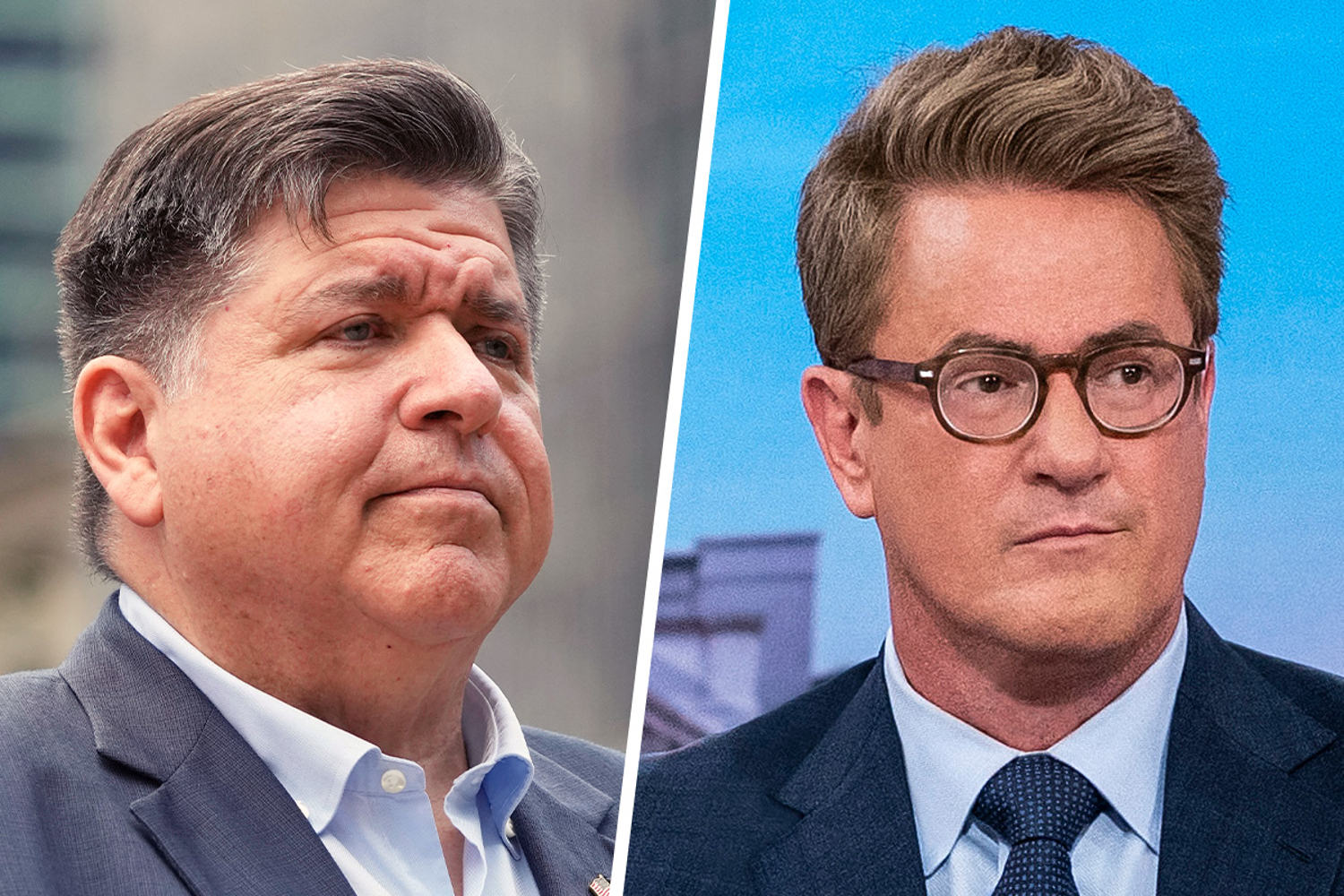 Joe Scarborough pitches ‘radical’ idea for Pritzker: Partner with Trump admin to fight crime