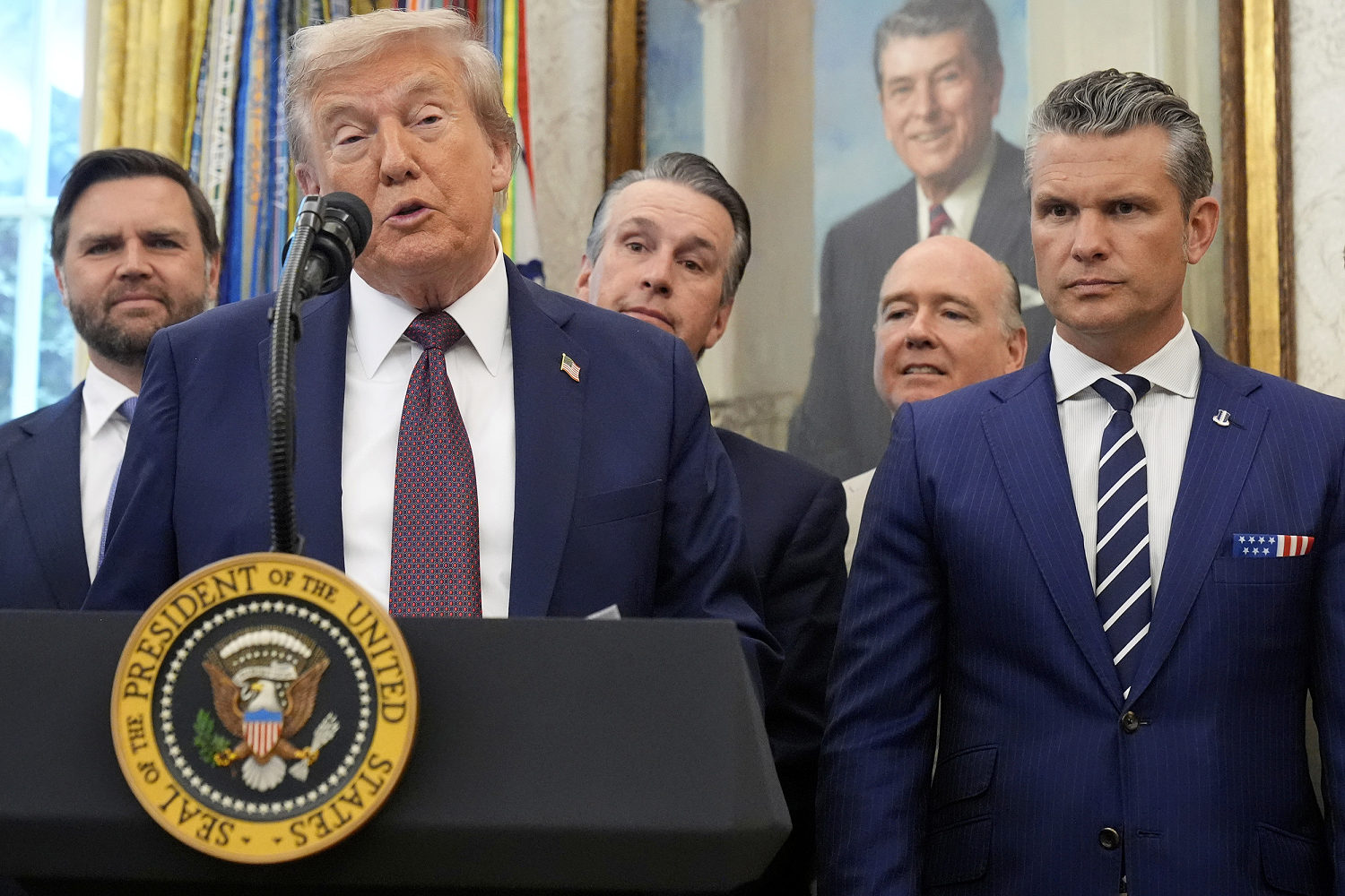 Trump relocates a military command to a red state for the Trumpiest of reasons