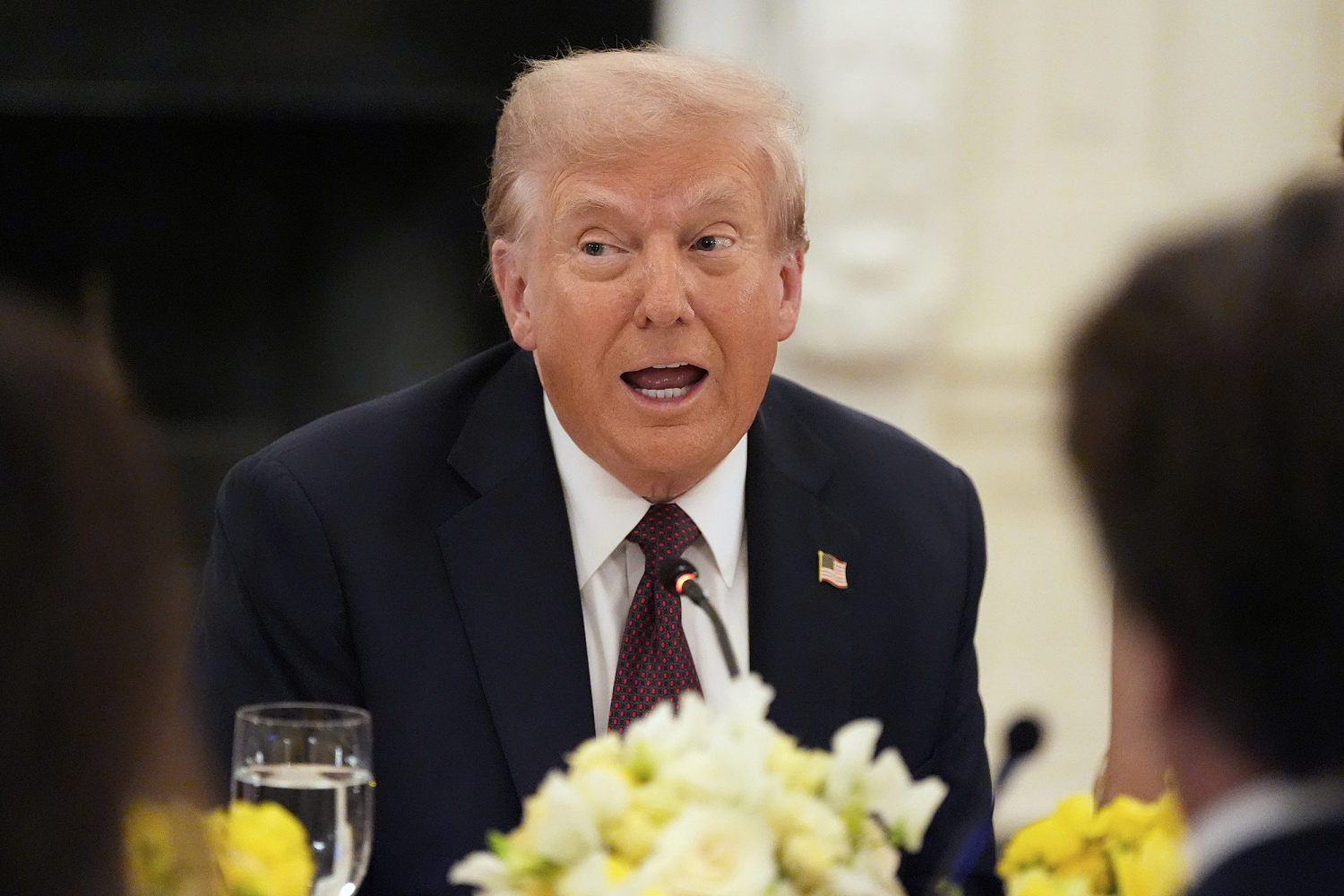 Trump says he'd like to see two candidates drop out of crowded New York mayoral race