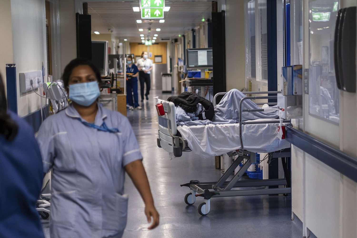 The U.K.'s public health service is in crisis, threatening institution at center of British culture