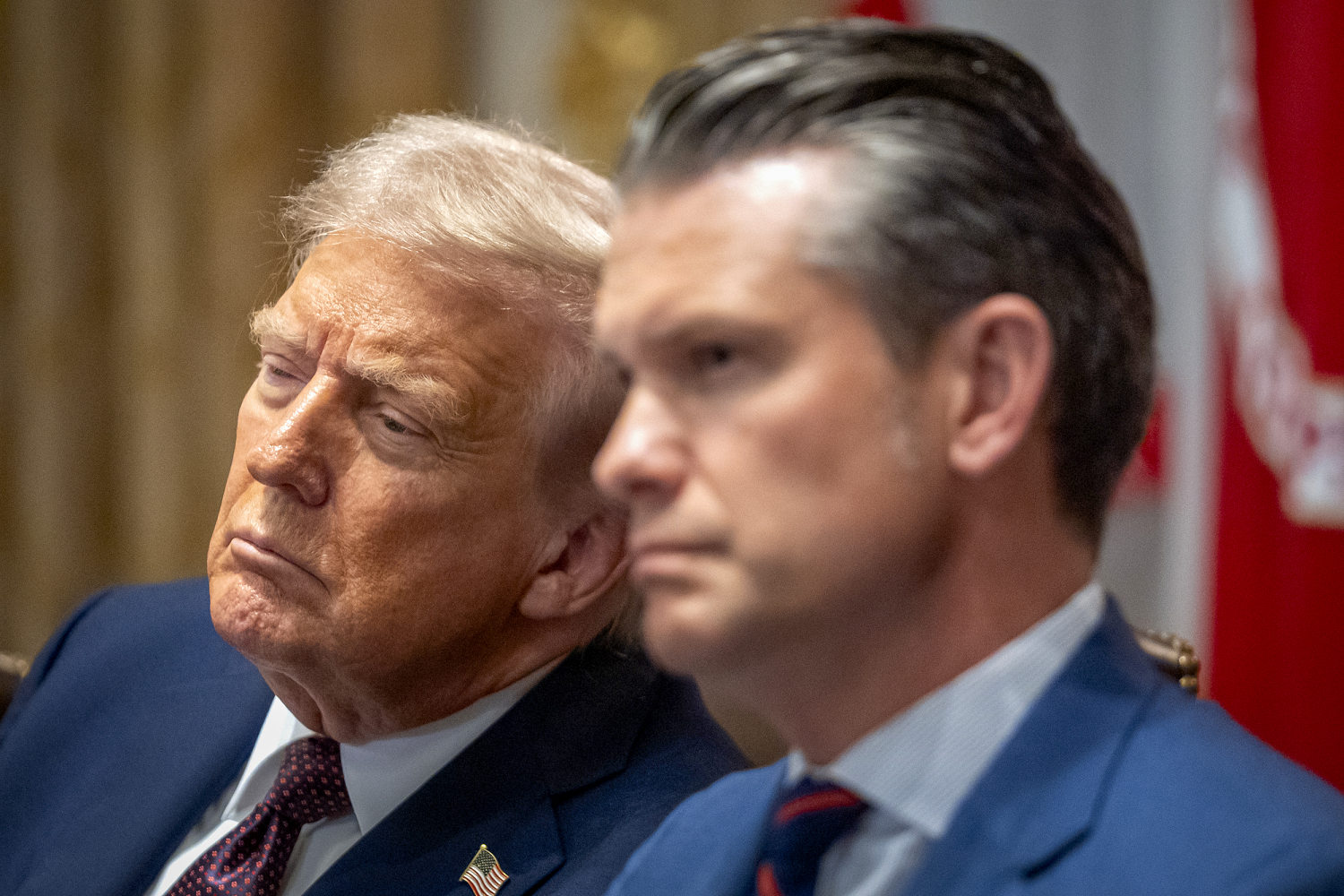 Trump wants to rebrand the Defense Department as the ‘Department of War’