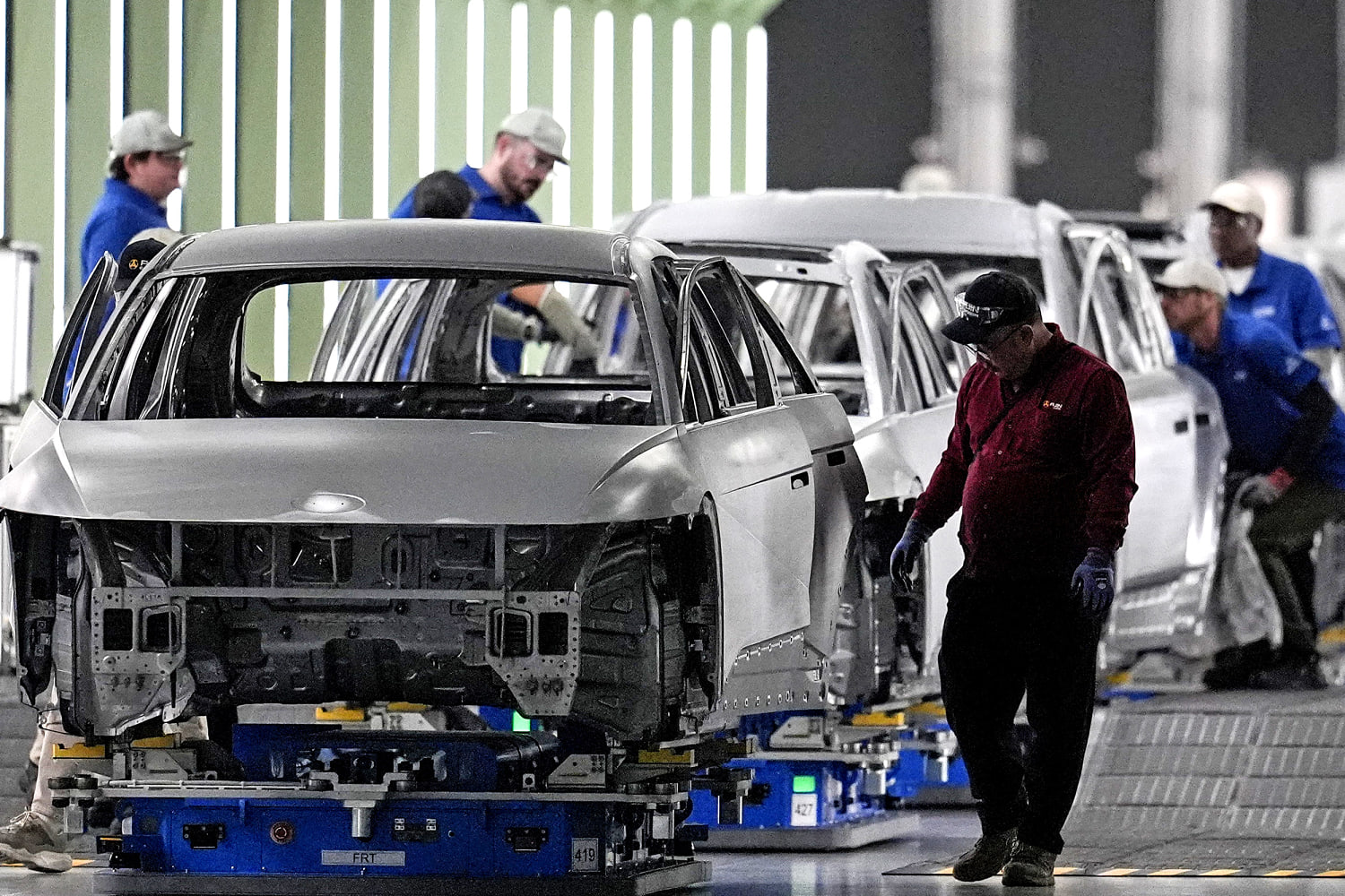 ICE raid at Hyundai plant leaves South Korea concerned as 'many' nationals detained