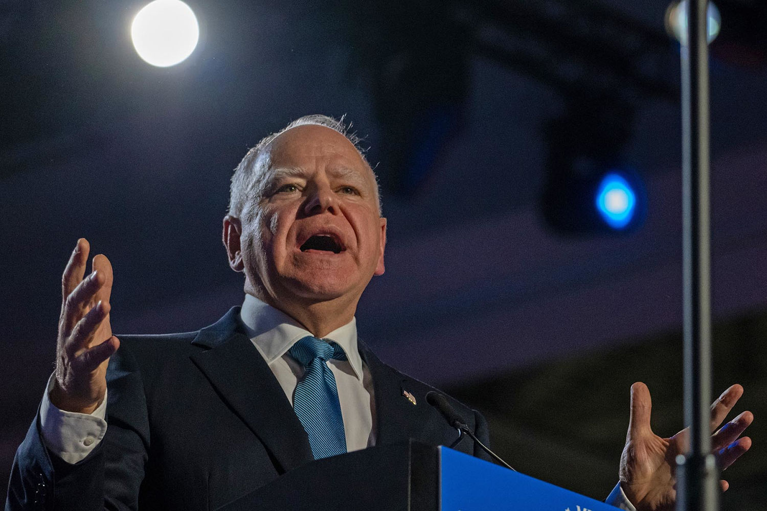 Minnesota Gov. Tim Walz will run for a third term in 2026
