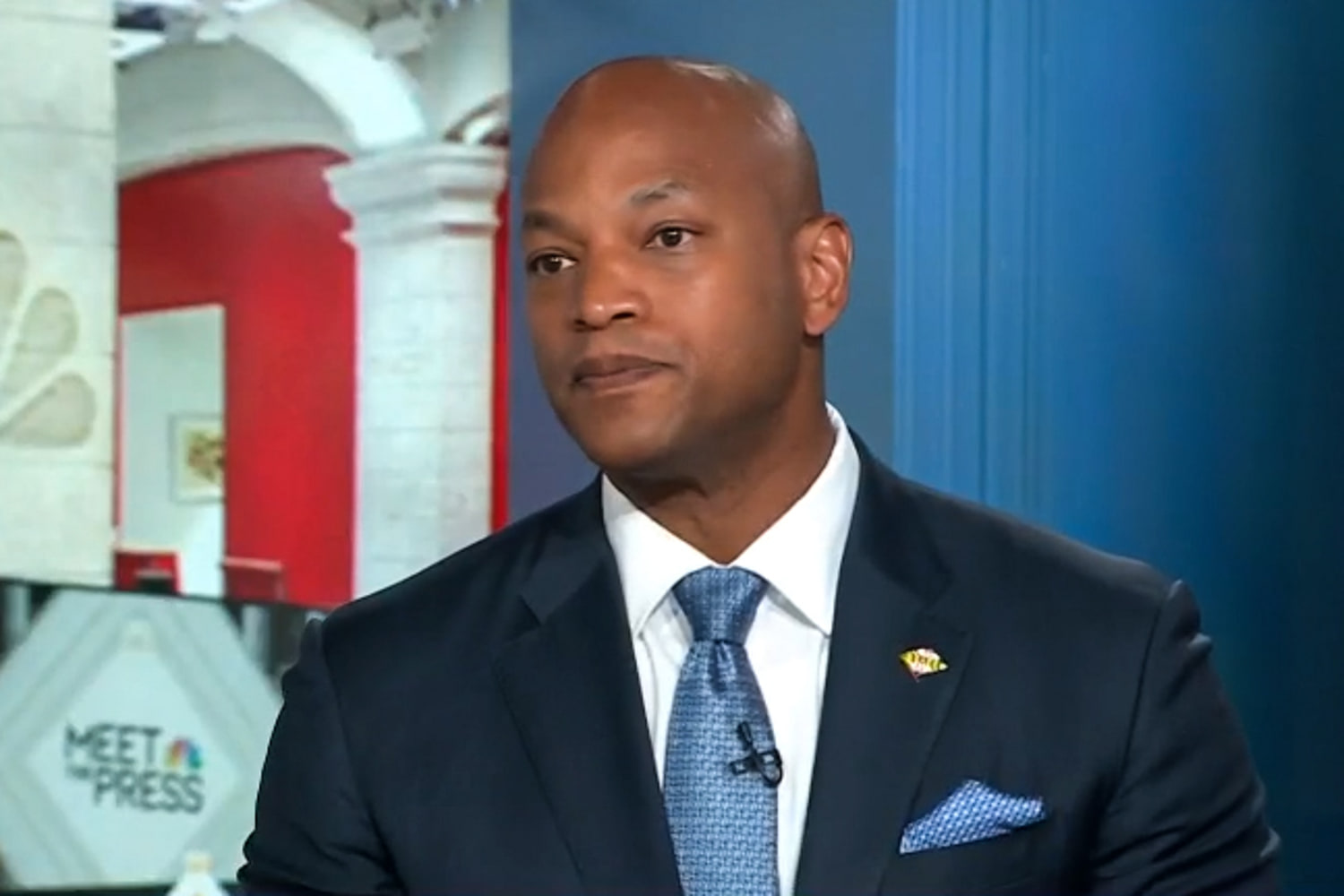 Maryland Gov. Wes Moore says he's ruling out a presidential run in 2028