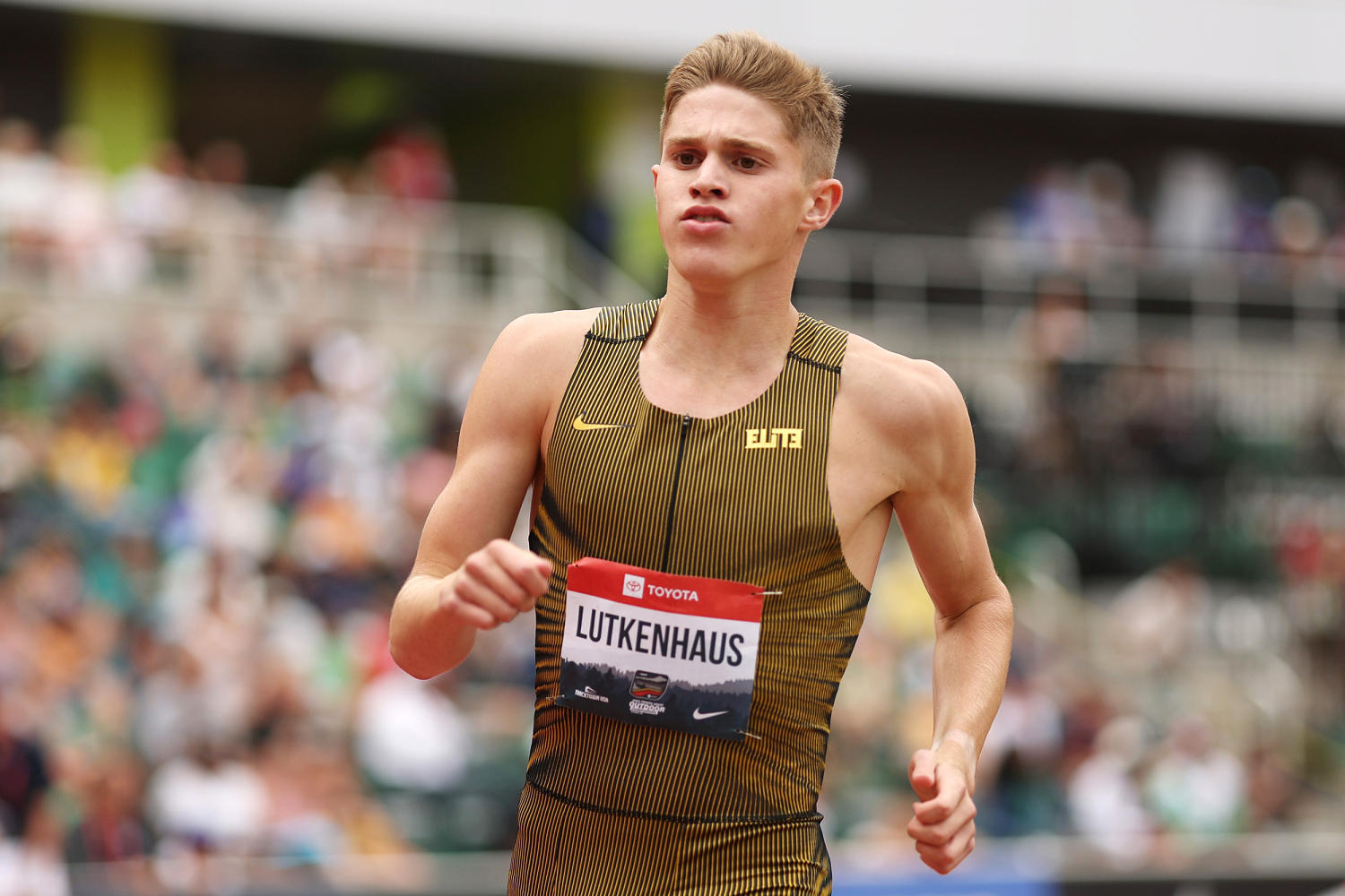The Texas high schooler racing to shock the running world, again