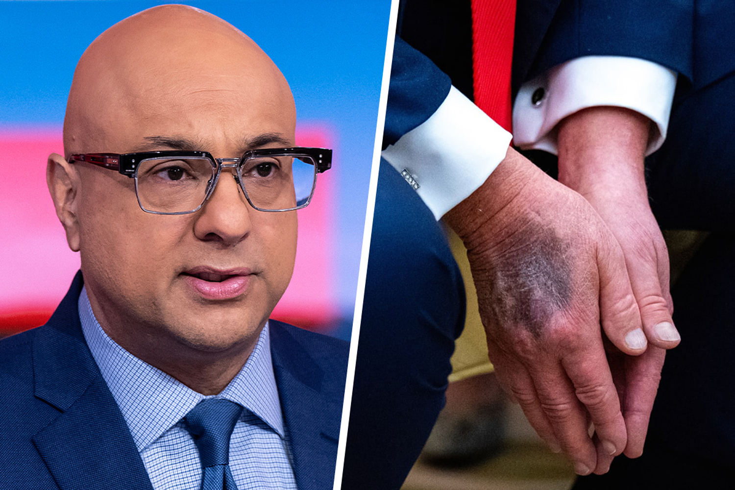 Trump renews attacks on Biden’s health to distract from his own lack of transparency