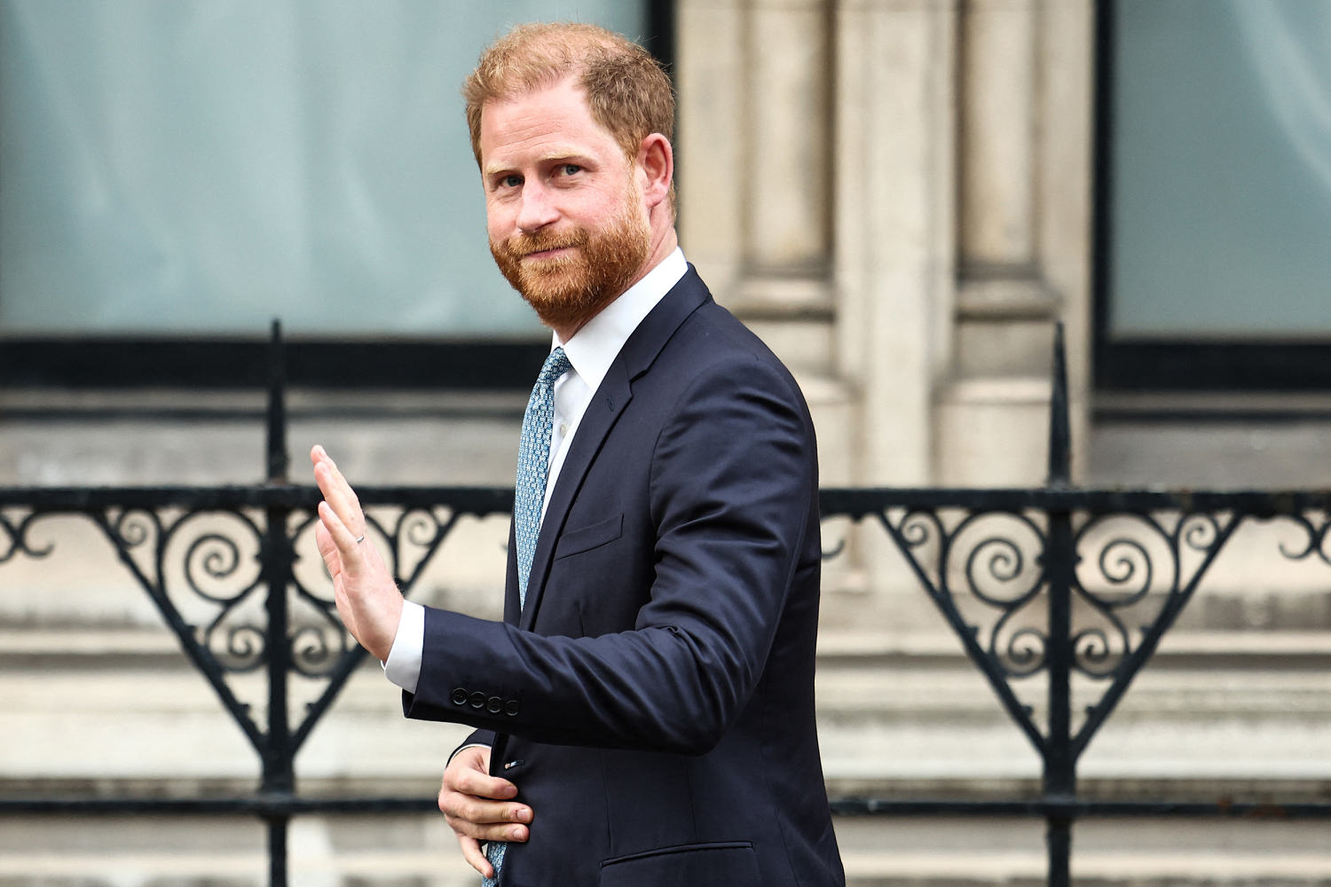 Questions hang over Prince Harry's trip back to the U.K.