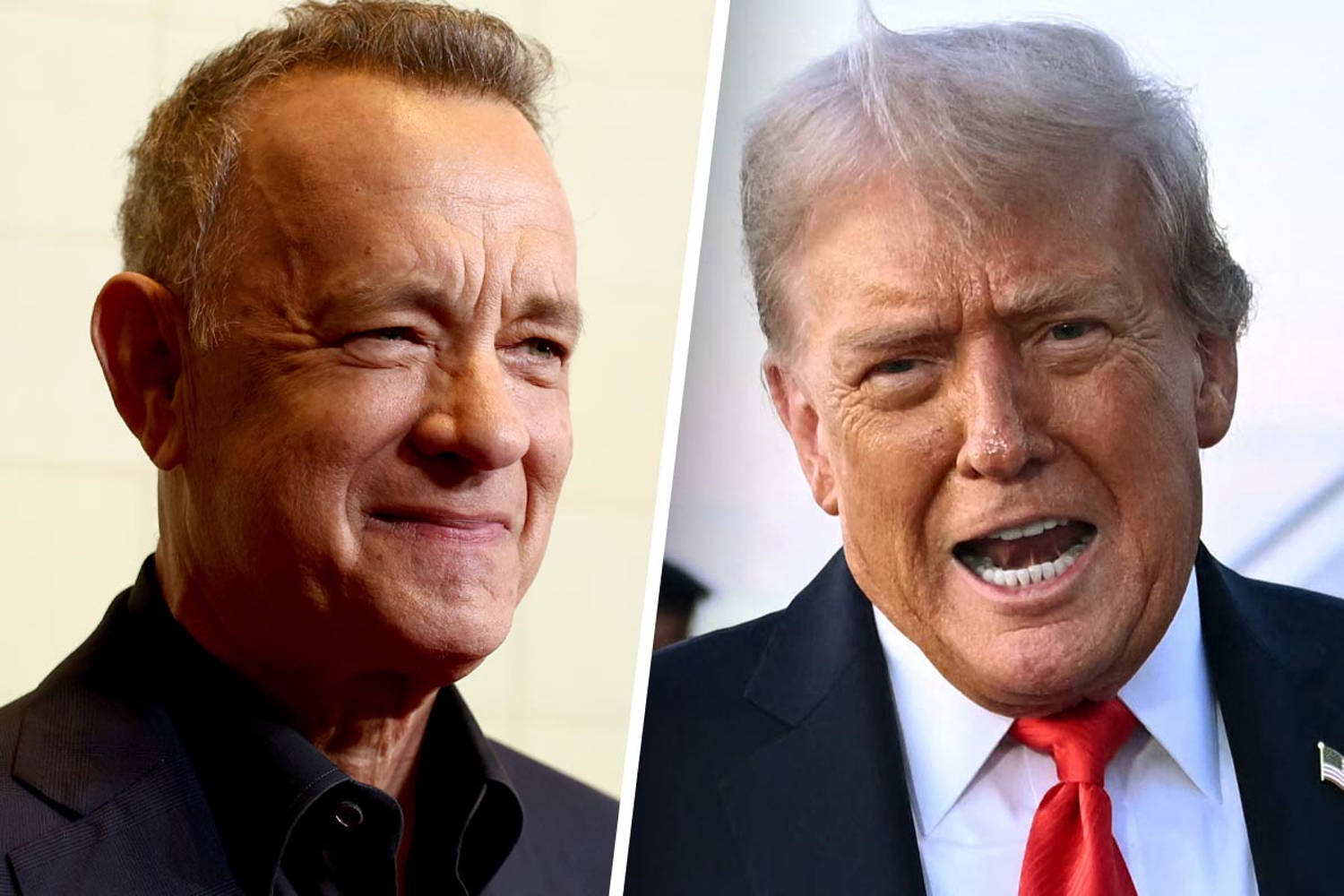 Trump Supports Cancellation of Hanks Ceremony at West Point
