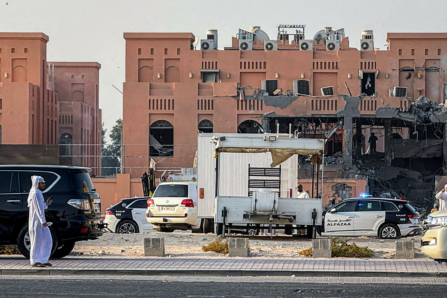 Israel's attack in Qatar condemned; Hamas says leaders survived