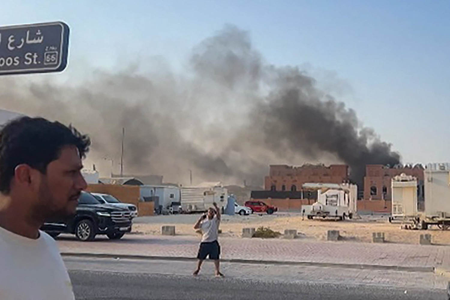 Israel targets Hamas leadership with missile strike on Qatar