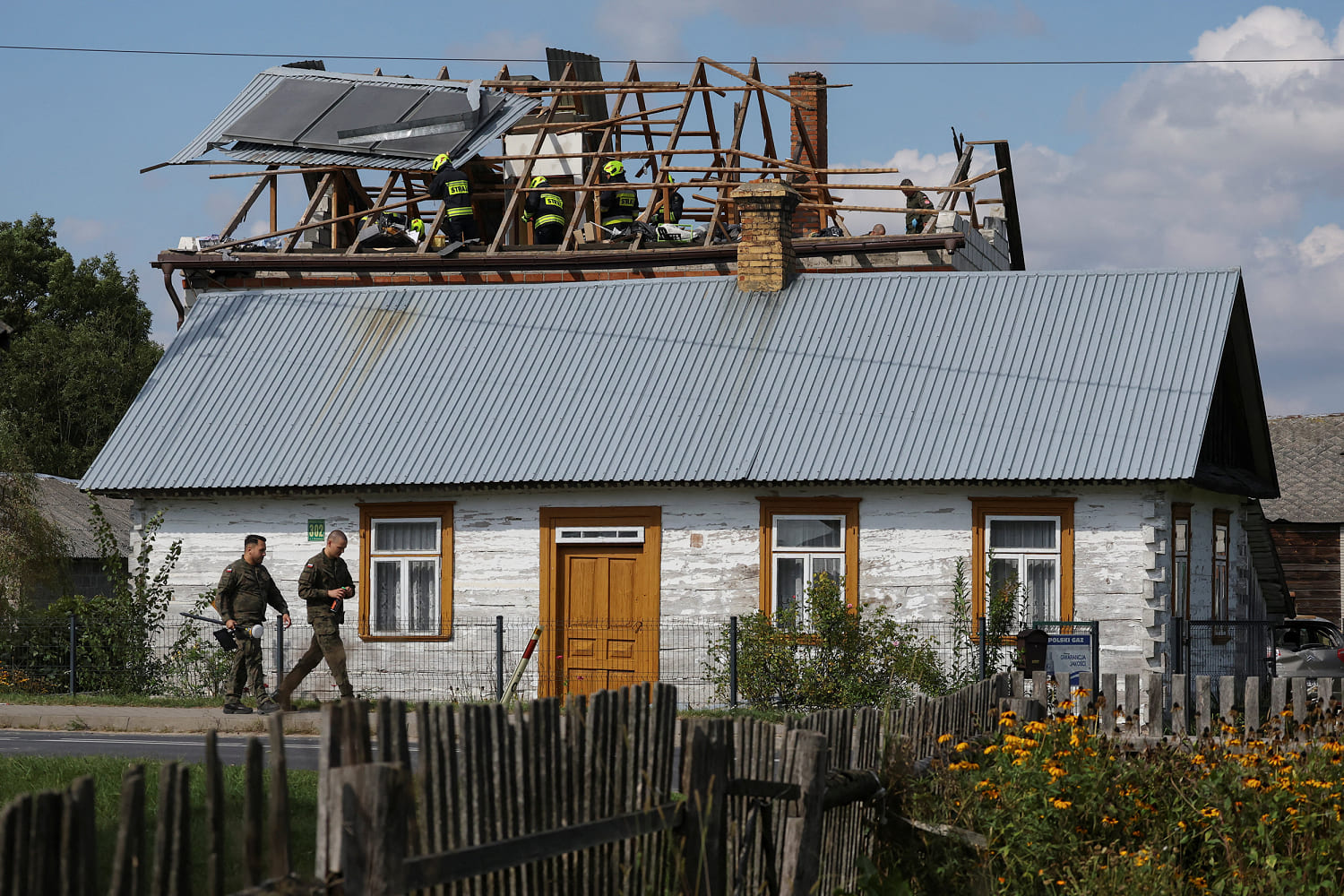 Poland shoots down 'huge number' of Russian drones