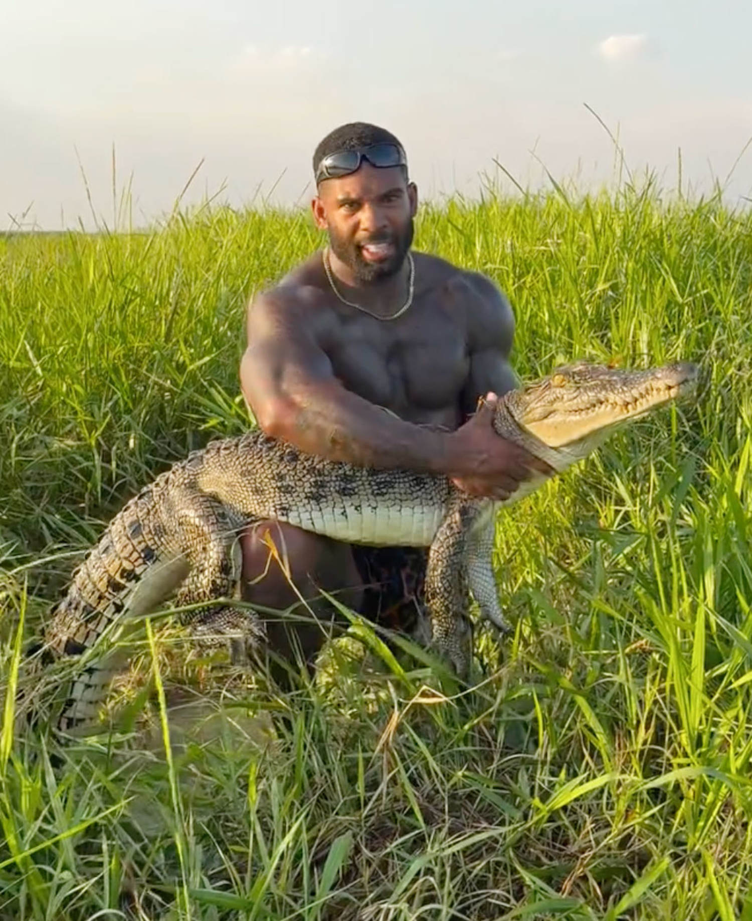 U.S. influencer under investigation in Australia over controversial crocodile videos