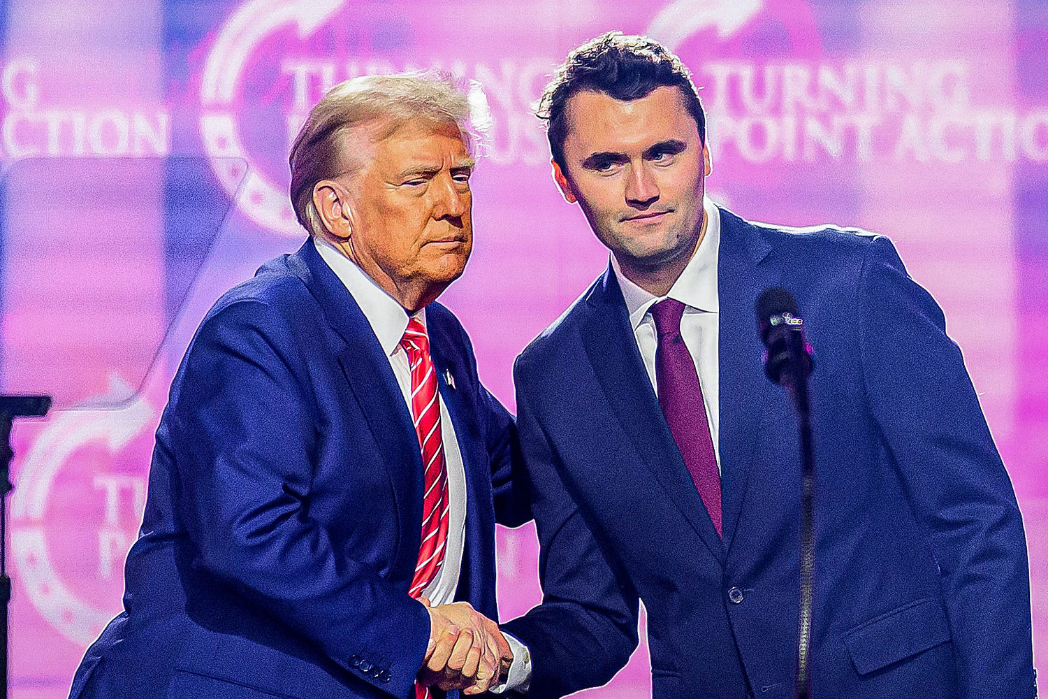 Trump says he will award Charlie Kirk the Presidential Medal of Freedom posthumously