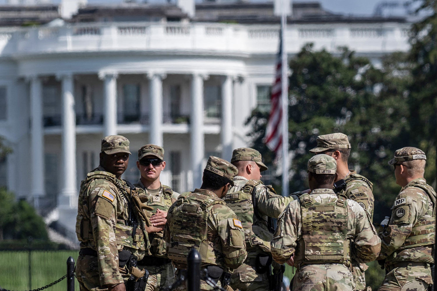 Trump announces plan to deploy forces to Memphis, claims it’s ‘deeply troubled’