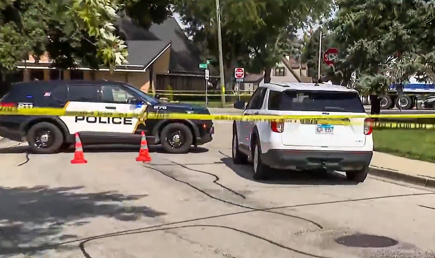A person is killed and an ICE agent injured in an immigration arrest near Chicago