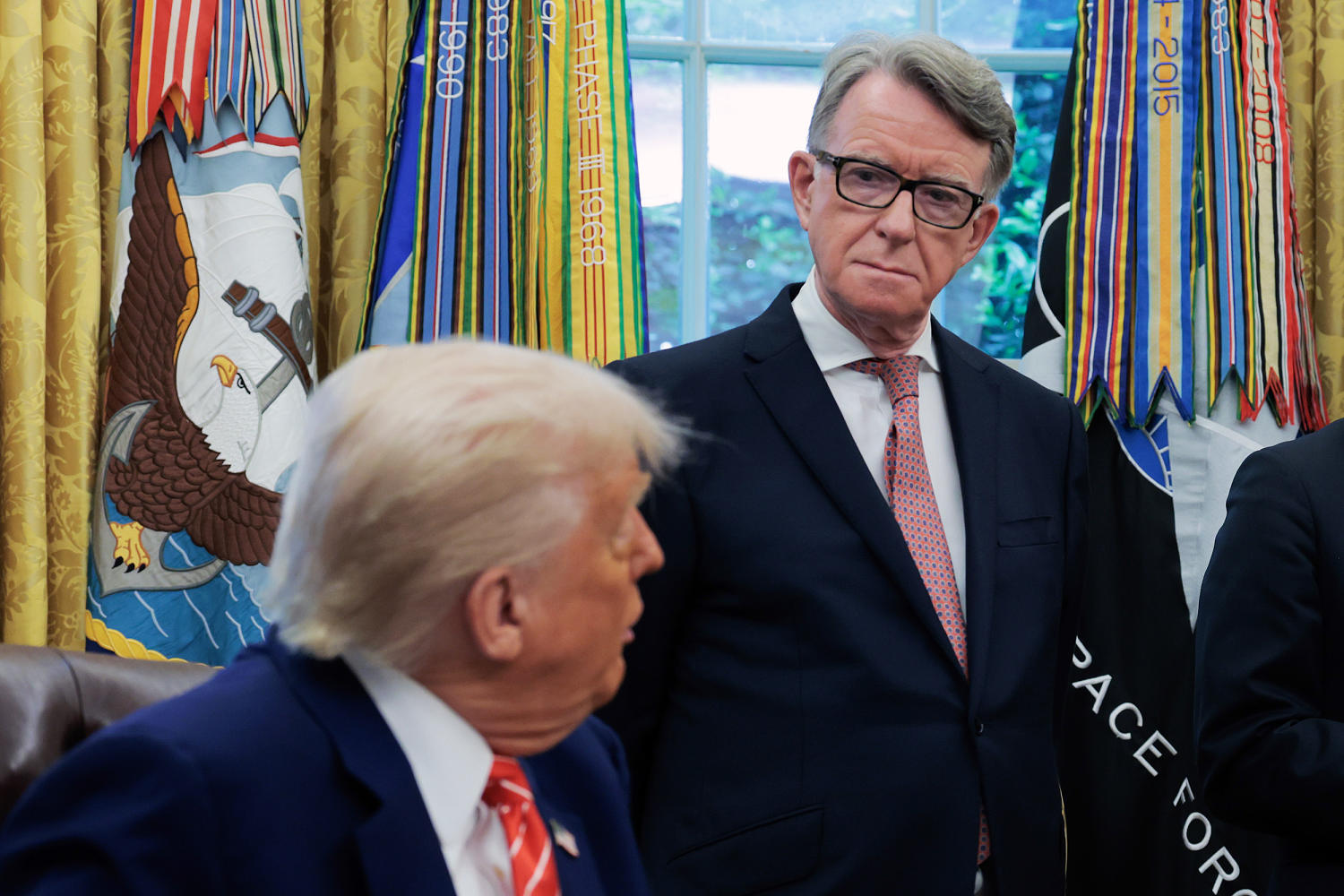 U.K. ambassador to U.S. fired over Epstein links