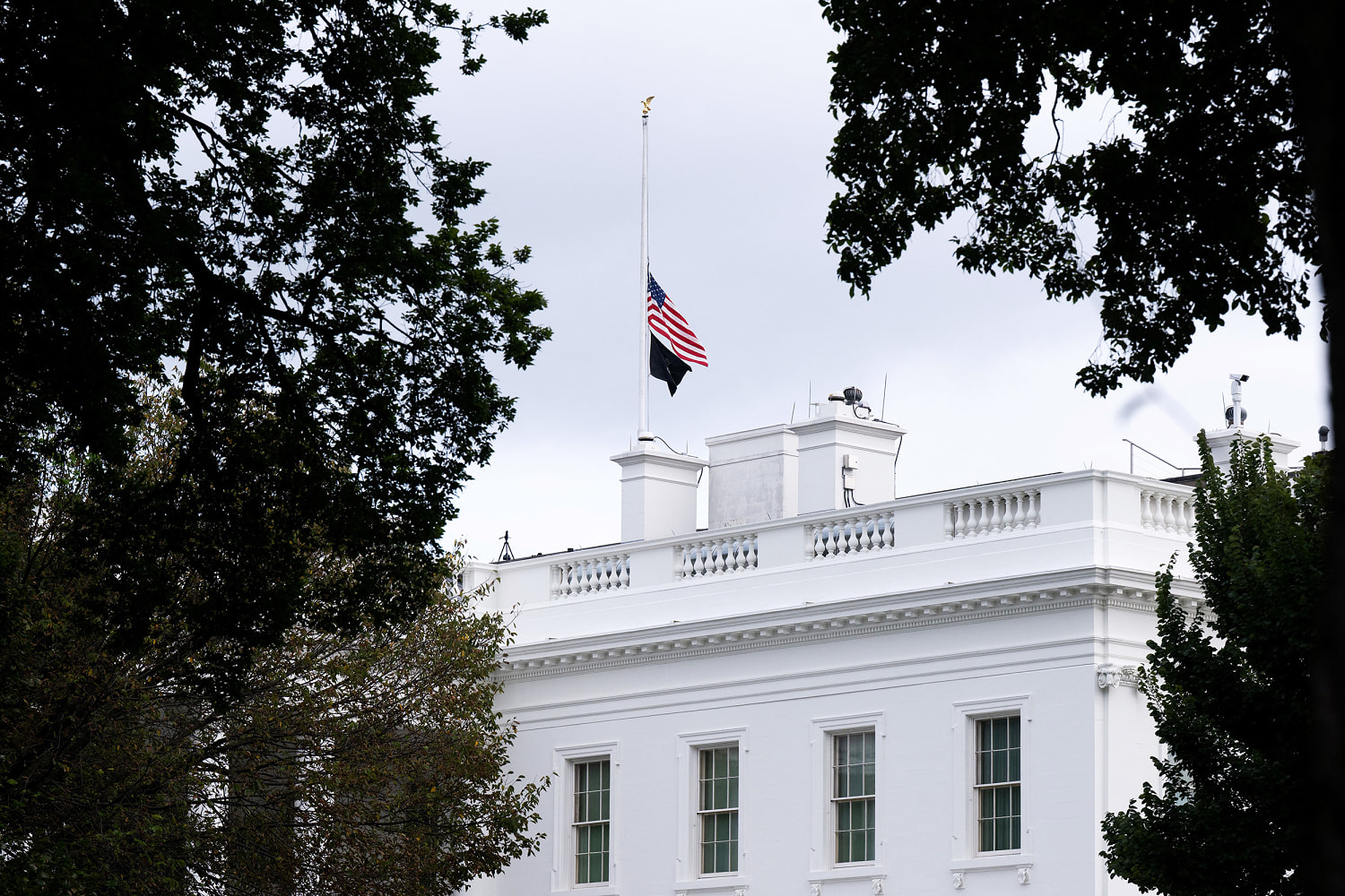 Inside the White House as officials learned about Charlie Kirk's death