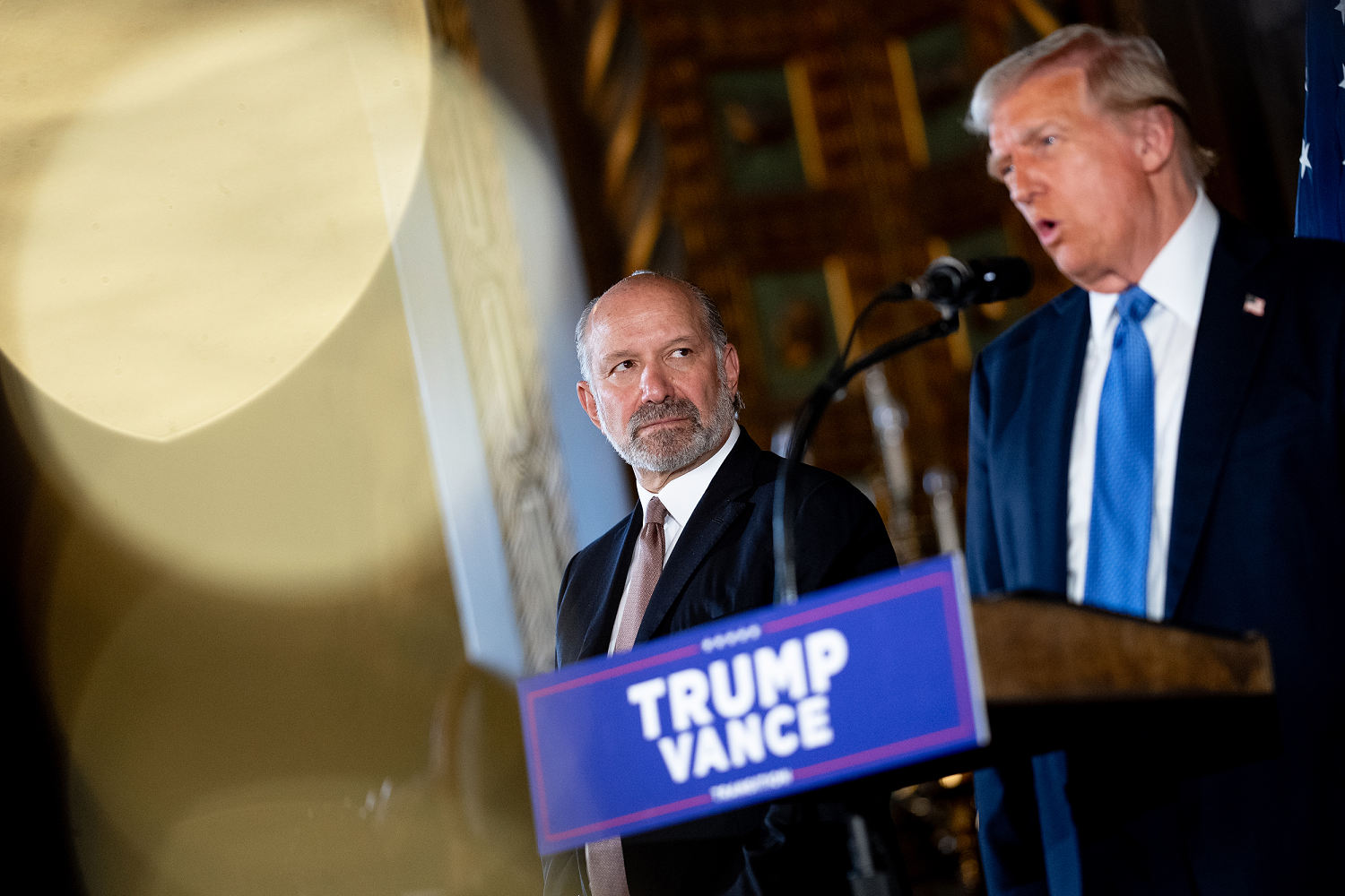 As the Trump Slump lingers, the administration scrambles to move the goalposts