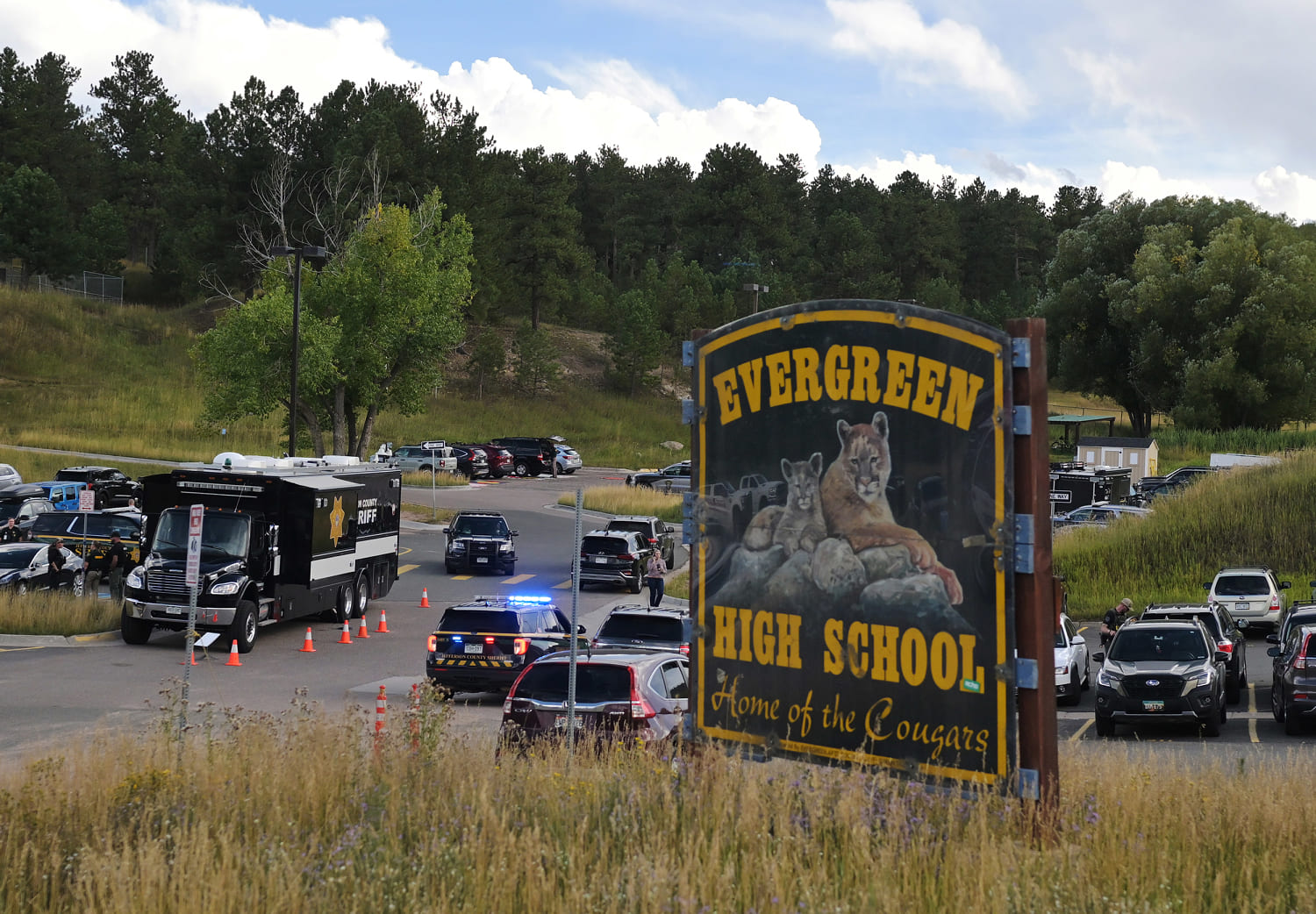 Evergreen H.S. shooter hinted at his plans online, ADL says