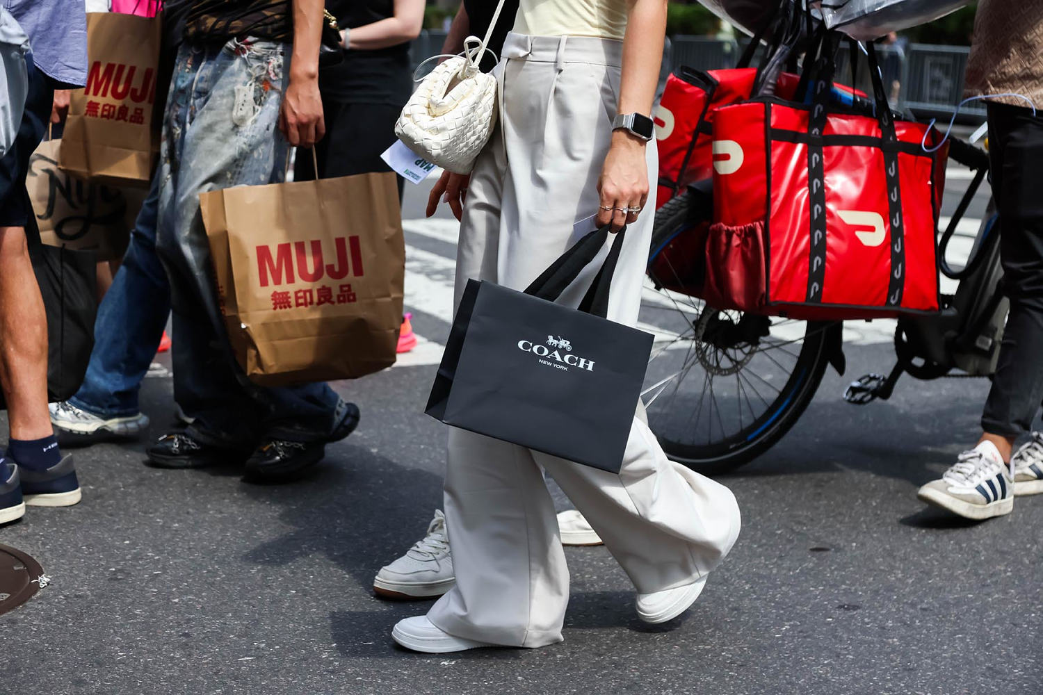 The economy is chugging along, but consumers are uneasy