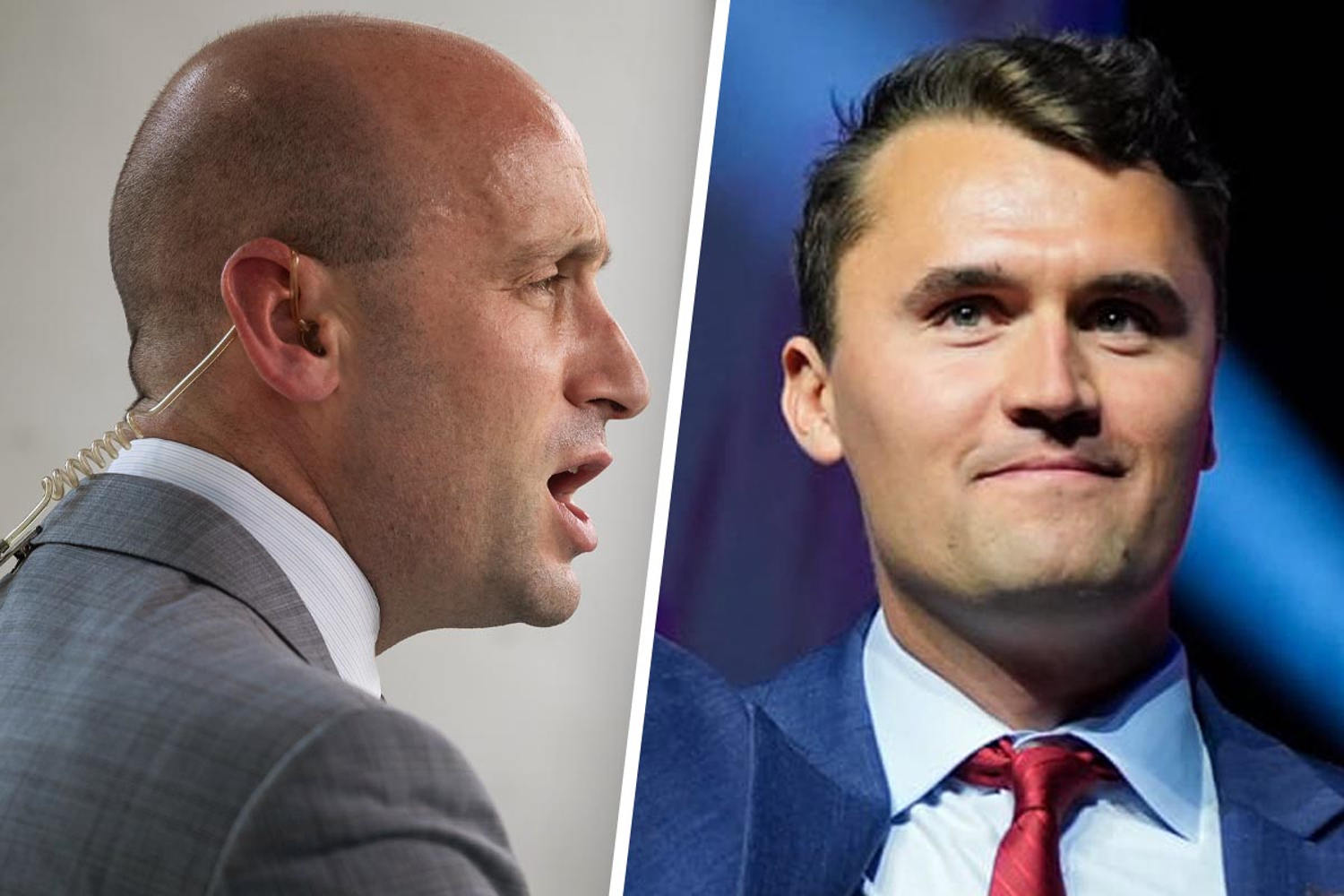 Charlie Kirk’s death becomes Stephen Miller’s latest rallying cry against the left